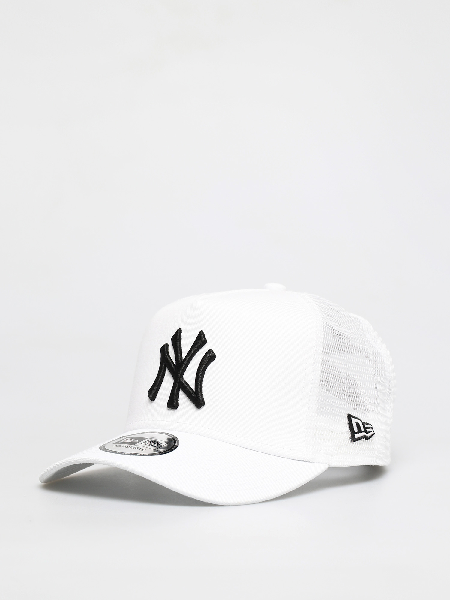 New Era Essential Aframe Trucker ZD Cap (new york yankees whi)