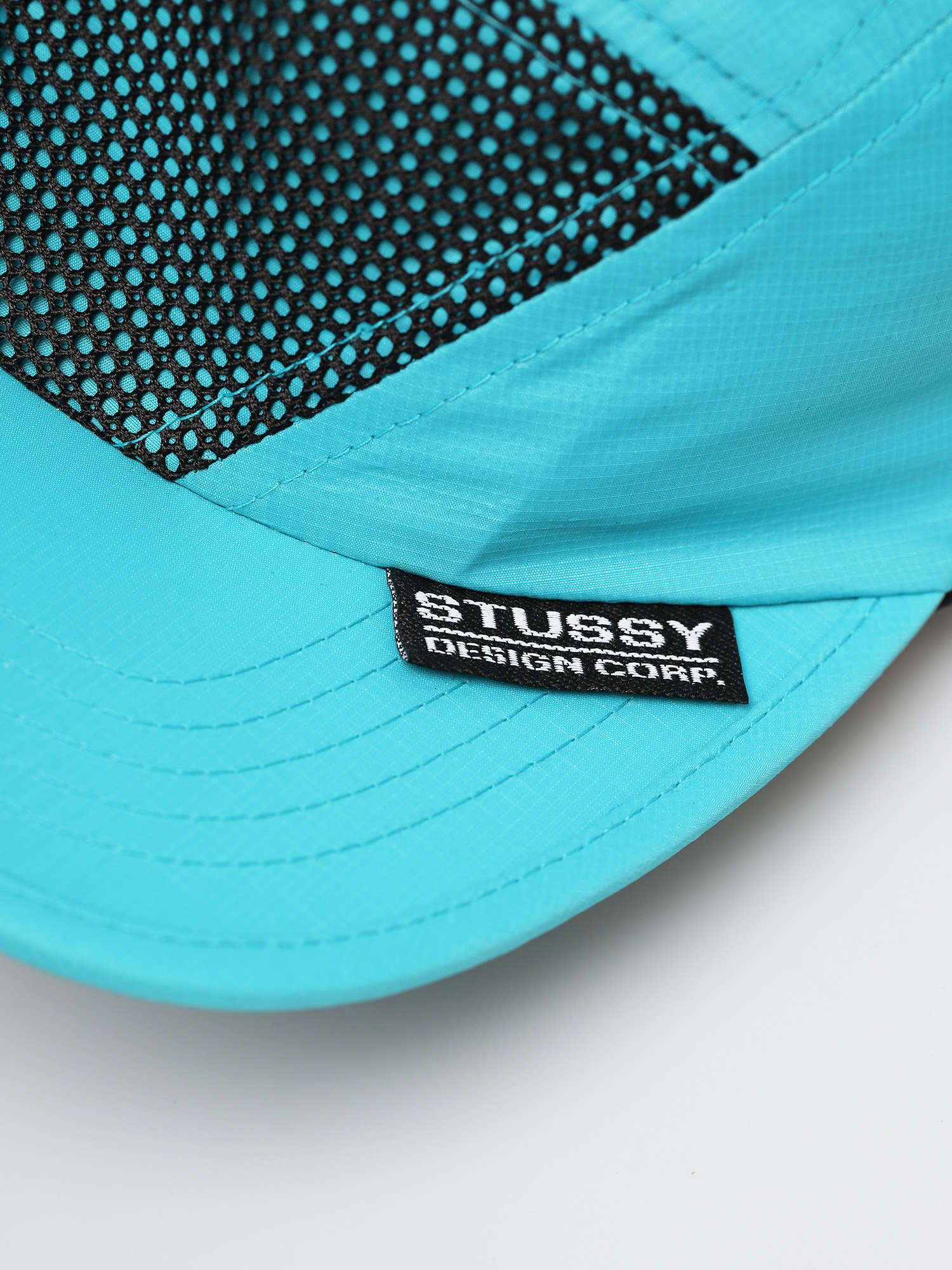Stussy Mesh Front Camp ZD Cap (teal)