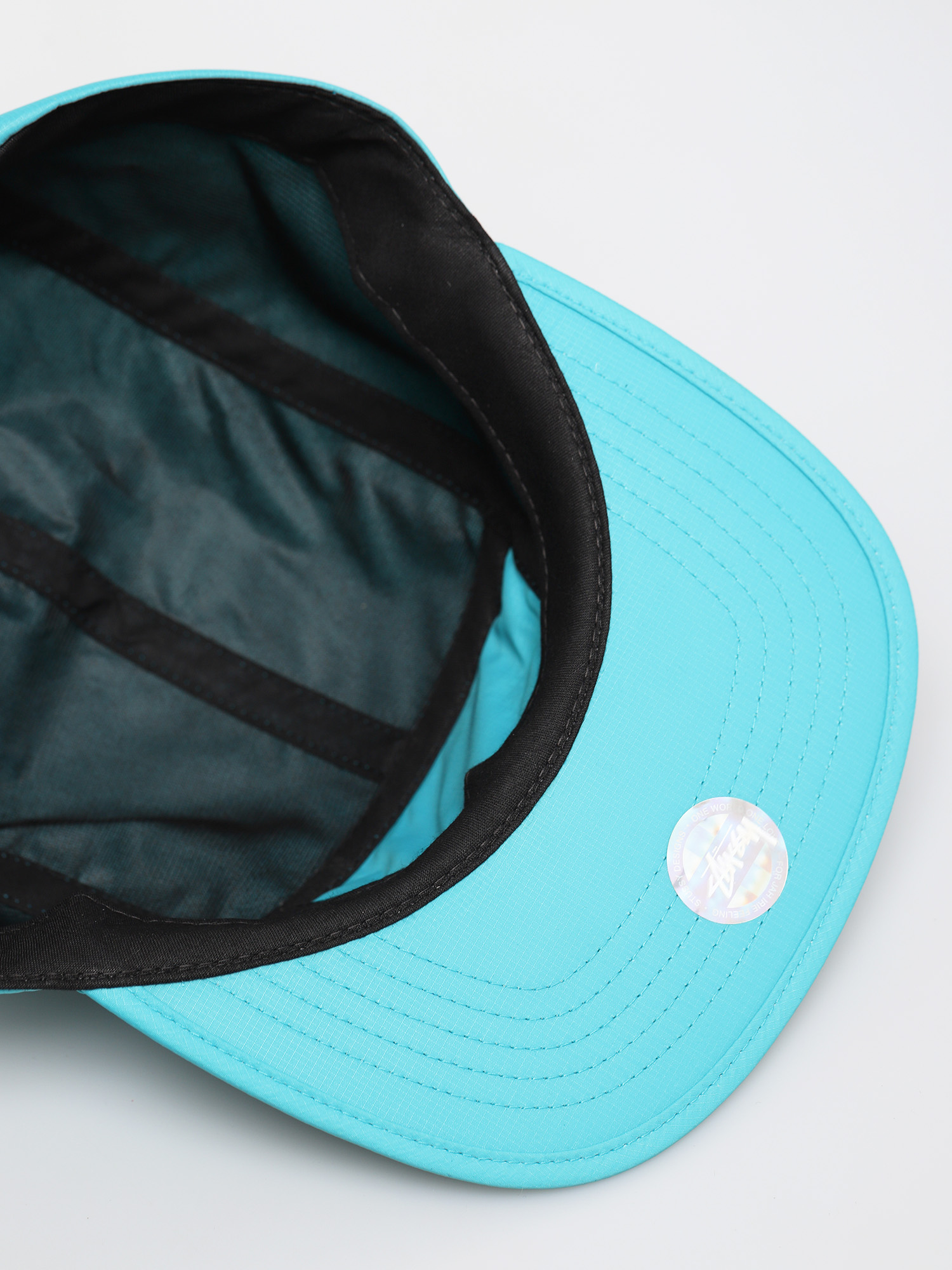 Stussy Mesh Front Camp ZD Cap (teal)