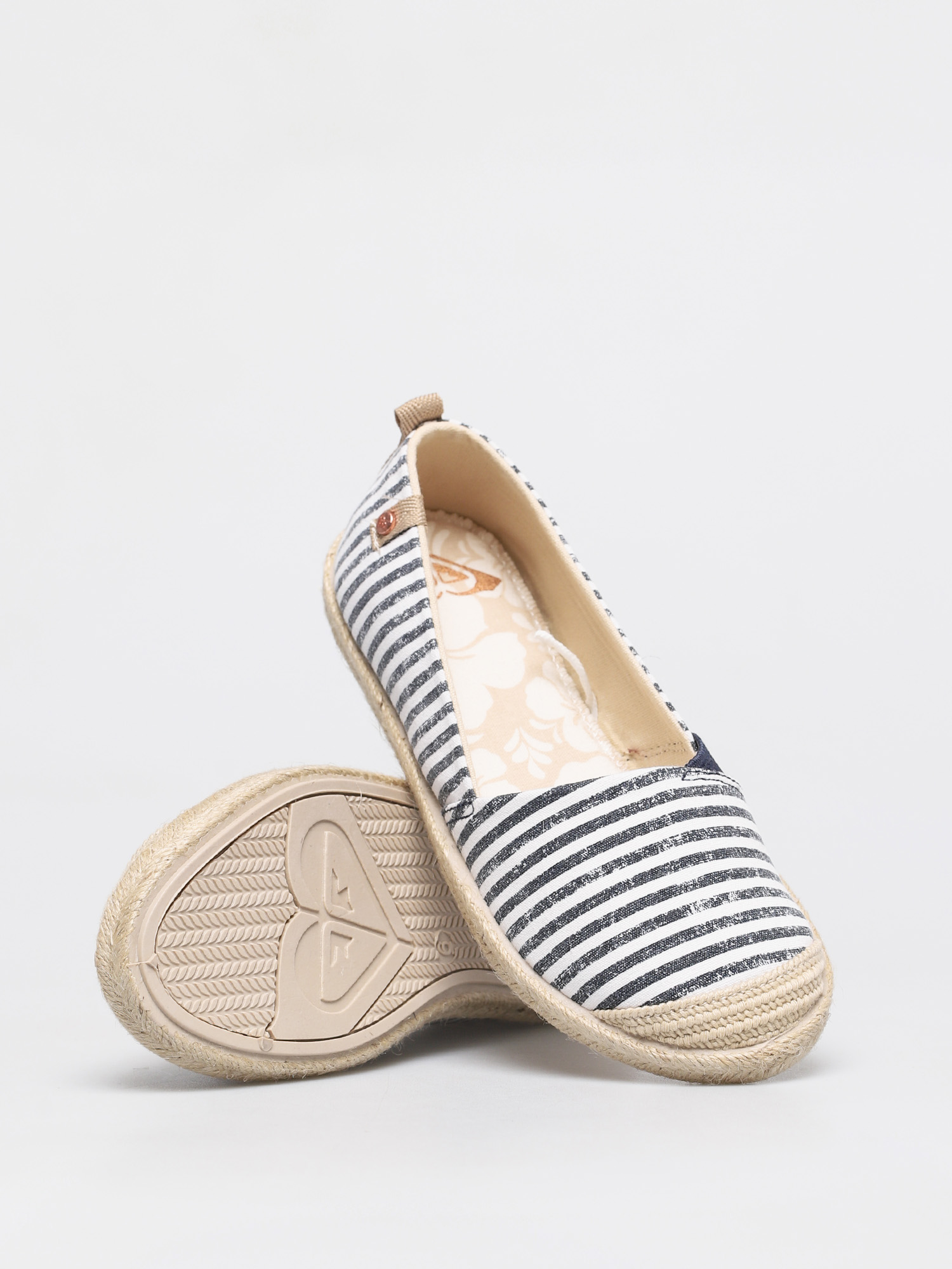 Roxy Flora II Shoes Wmn (blue/white print)