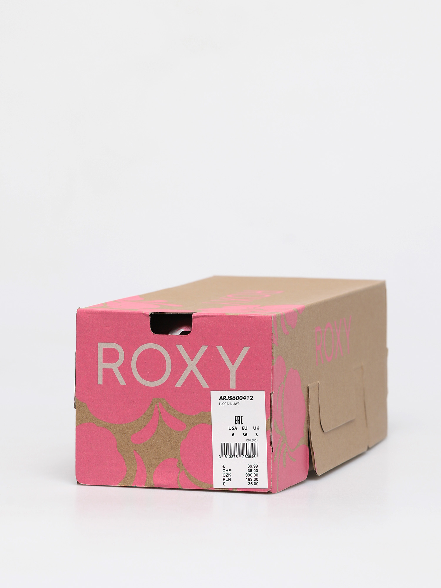 Roxy Flora II Shoes Wmn (blue/white print)