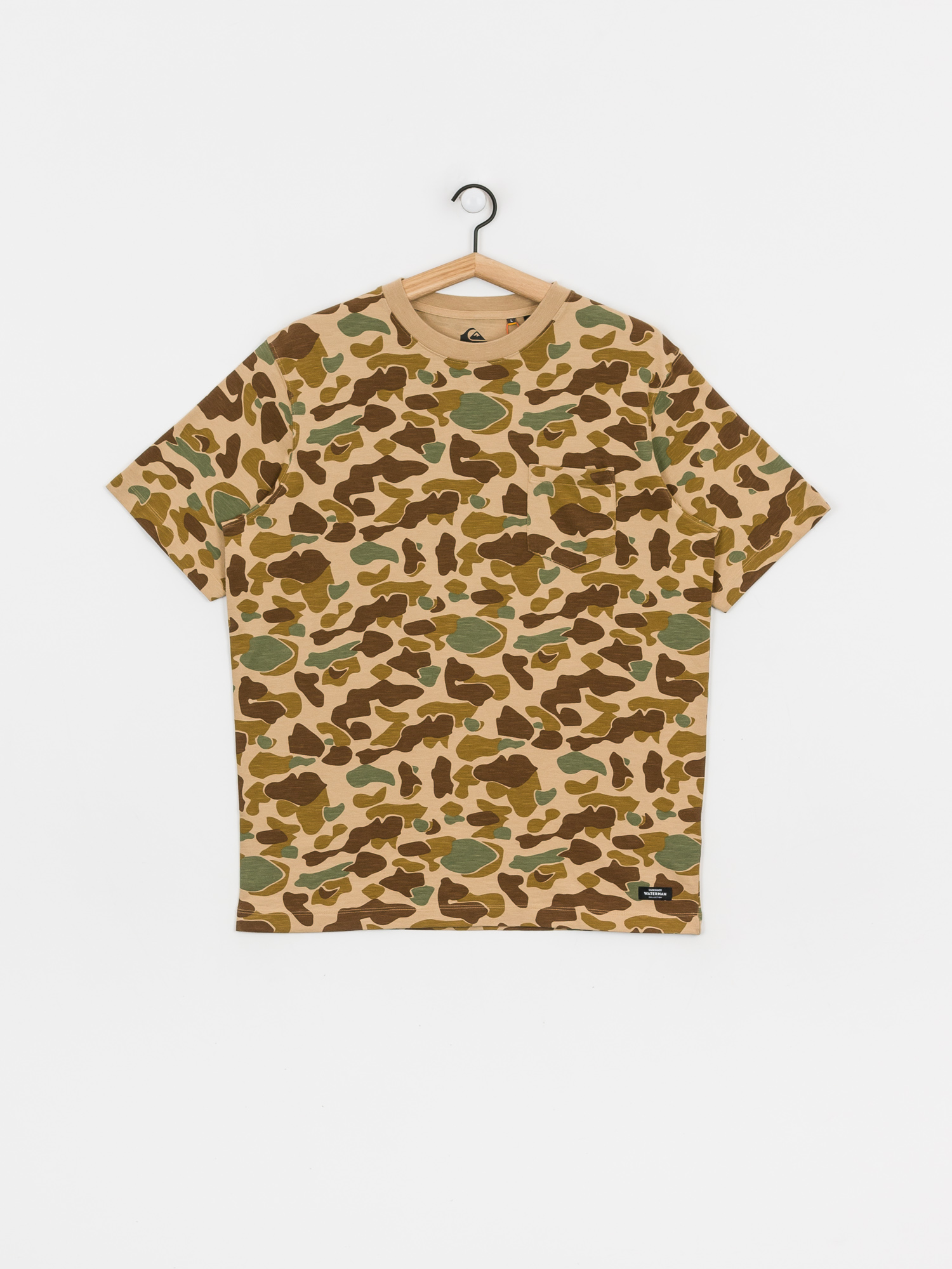 Quiksilver Pacific Camo T-shirt (pacific camo incense)