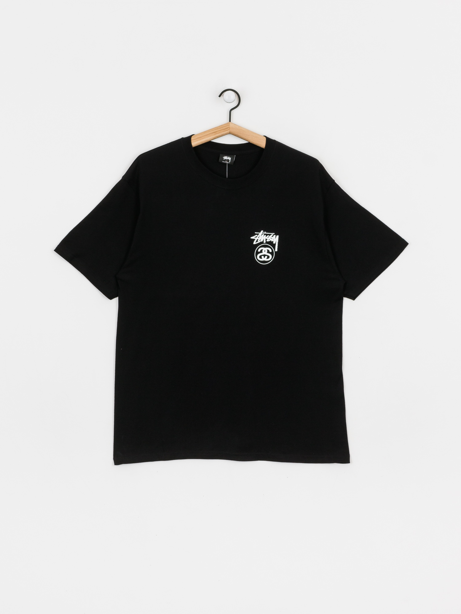 Stussy Stock Link T-shirt (black)