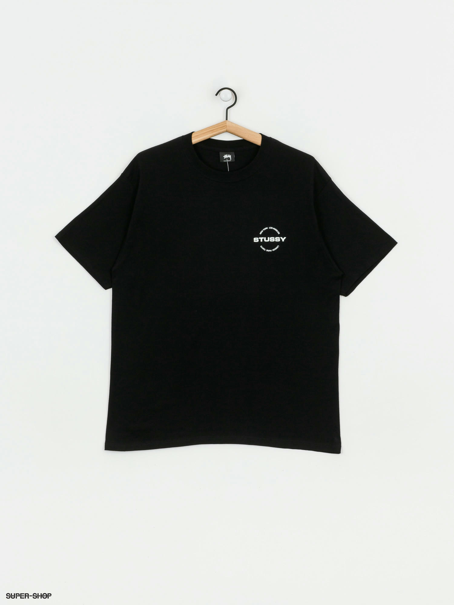 Stussy City Circle T-shirt (black)