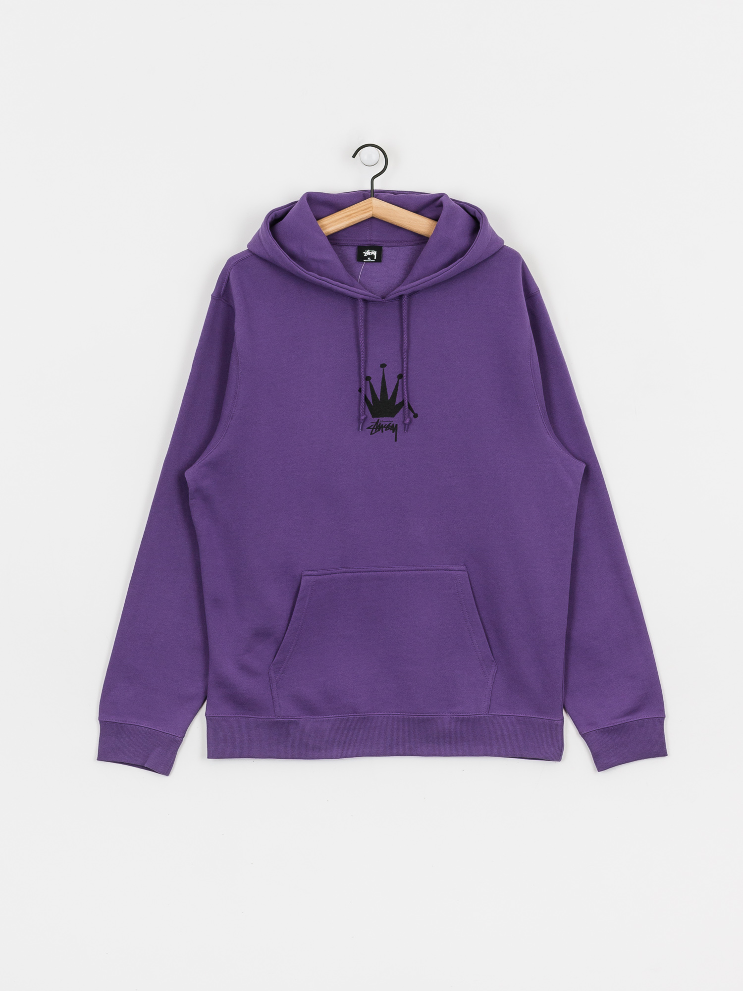 Stussy Old Crown HD Hoody (purple)