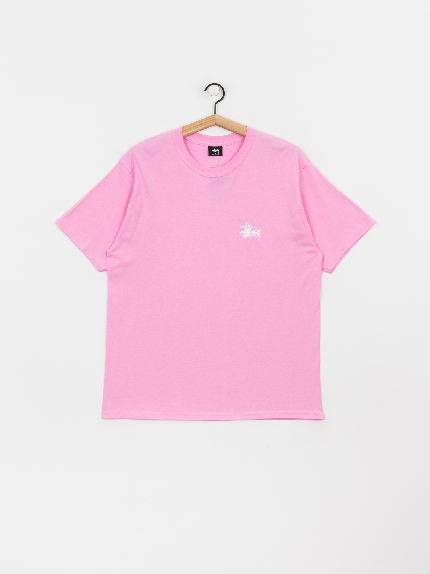 Stussy Basic T-shirt (pink)