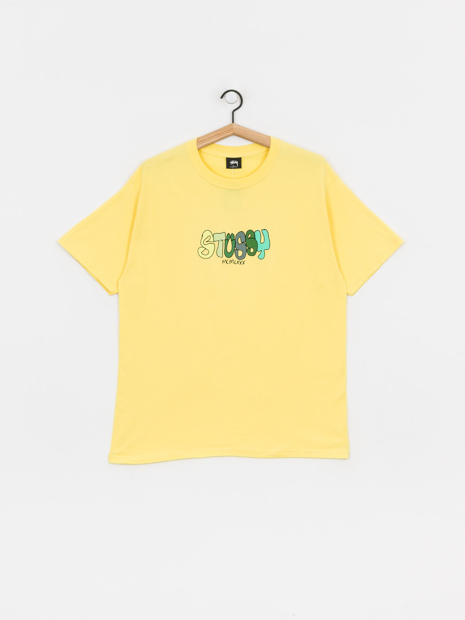 Stussy Mcmlxxx T-shirt (yellow)