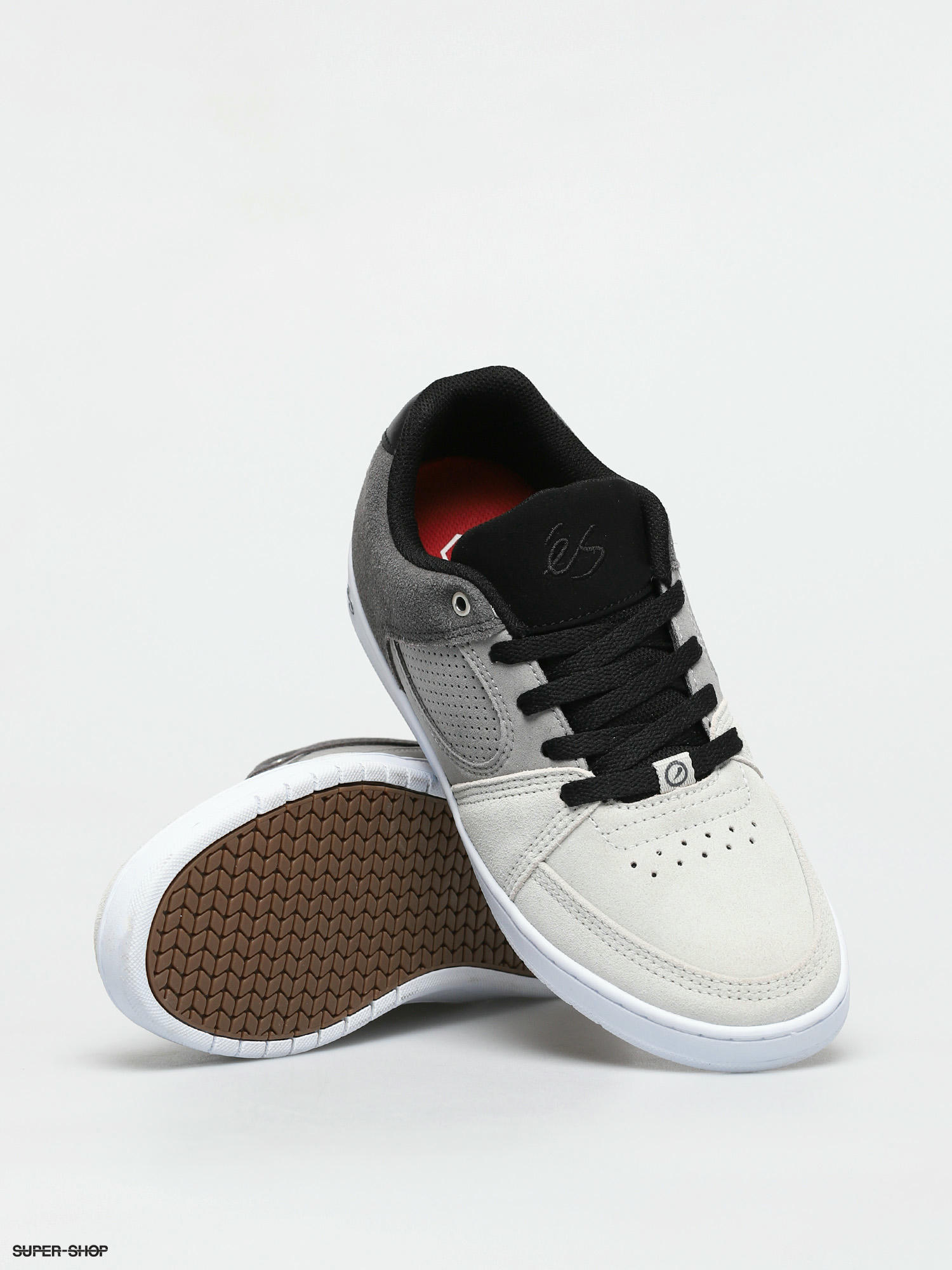 eS Accel Slim Shoes (light grey/dark grey)