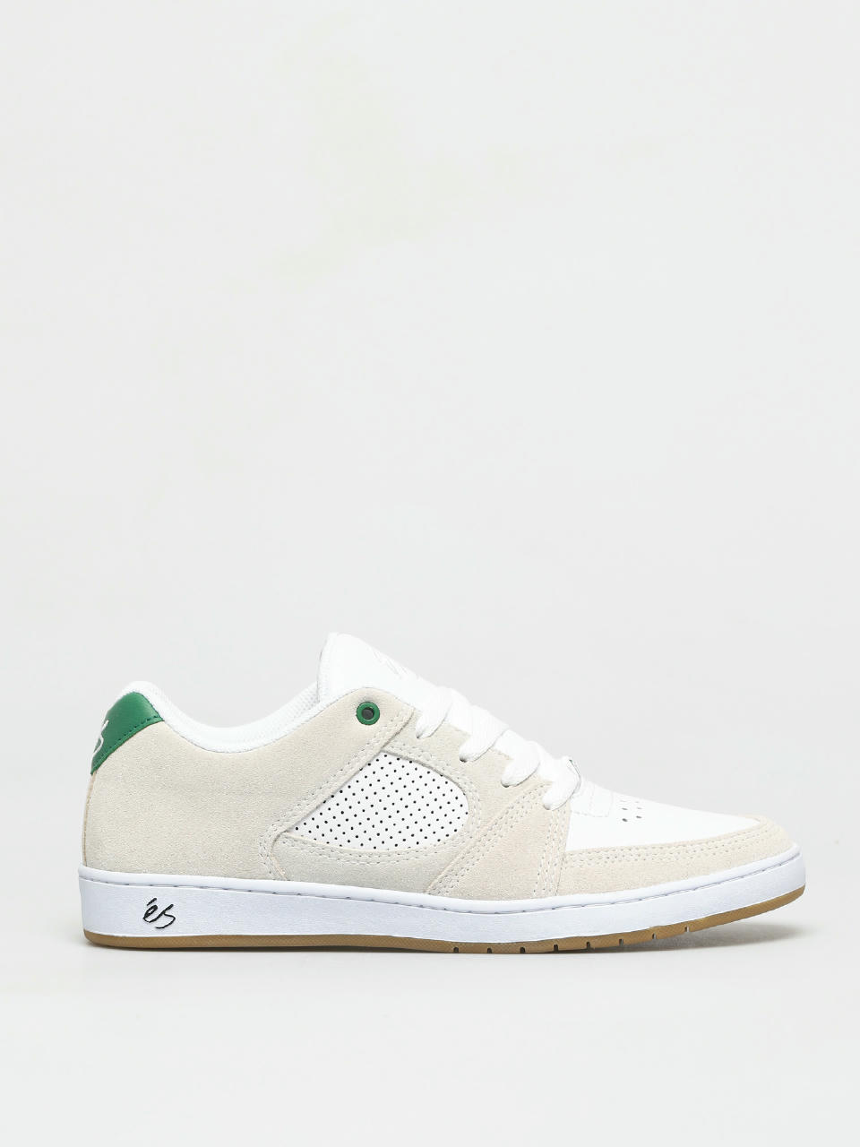 eS Accel Slim Shoes (white/green)