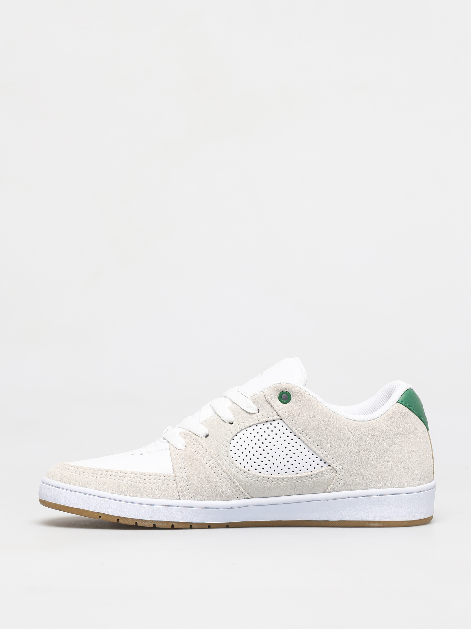eS Accel Slim Shoes (white/green)