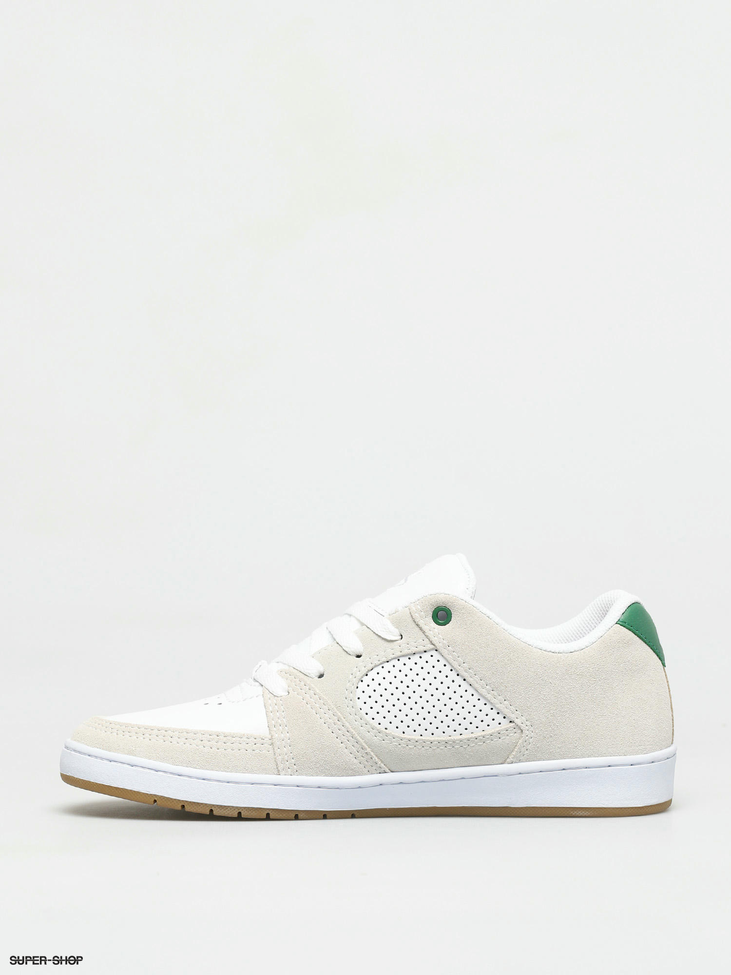 eS Accel Slim Shoes (white/green)