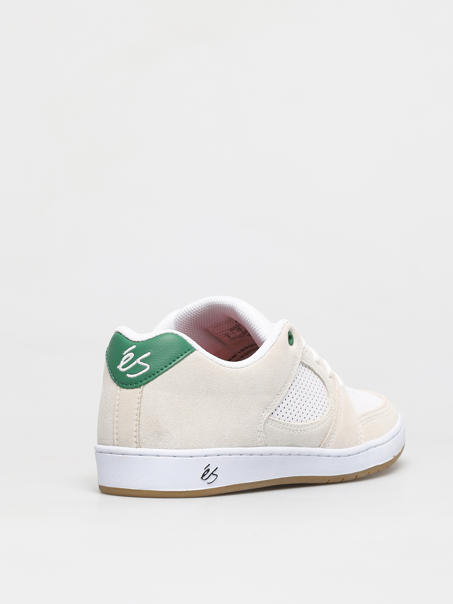 eS Accel Slim Shoes (white/green)