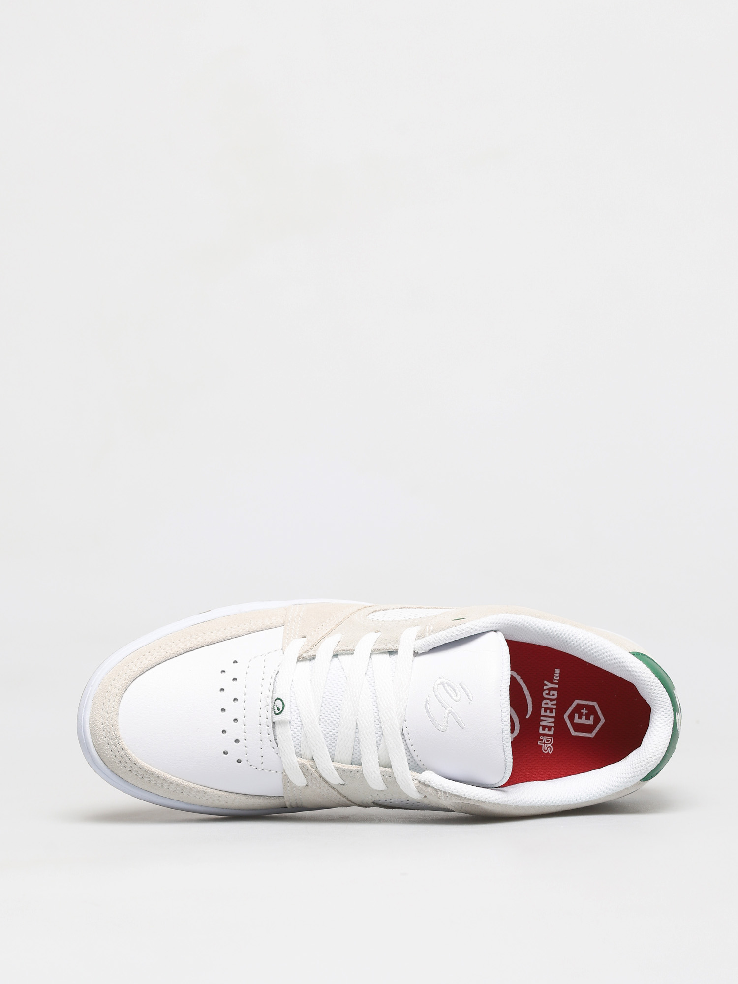eS Accel Slim Shoes (white/green)