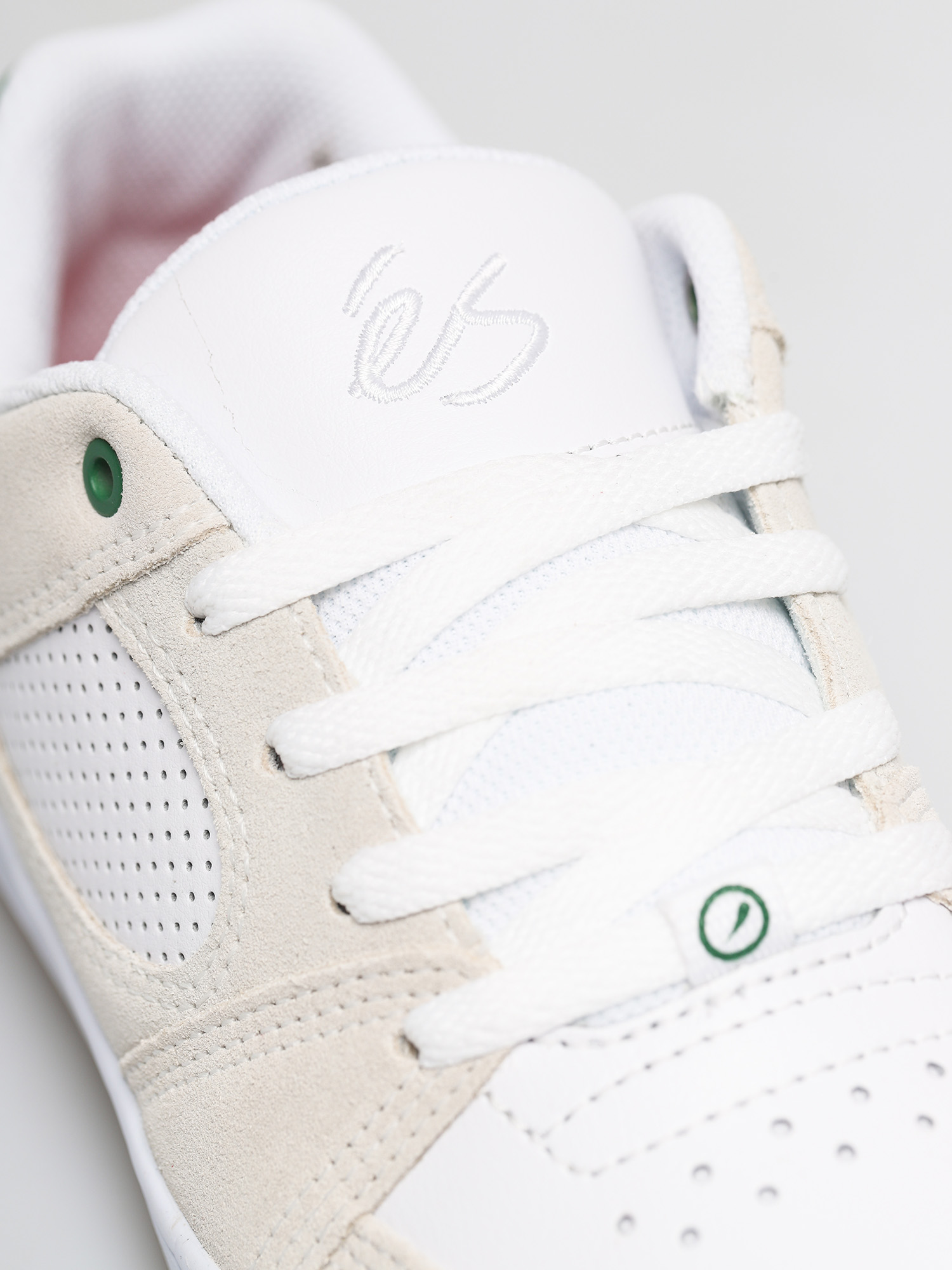 eS Accel Slim Shoes (white/green)