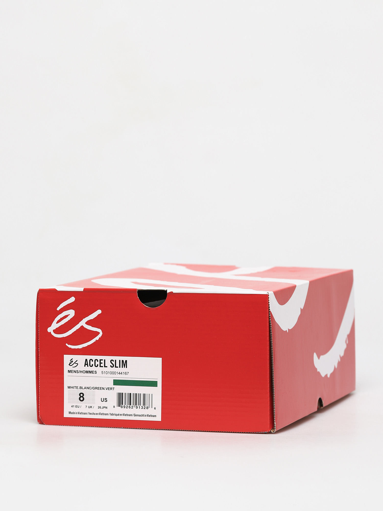 eS Accel Slim Shoes (white/green)