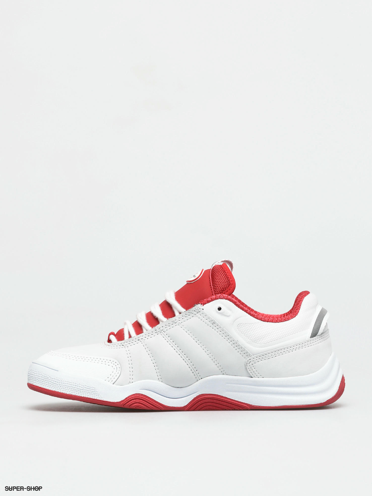 Es Evant Shoes White/Red by Welcome to SkateShoeGuru