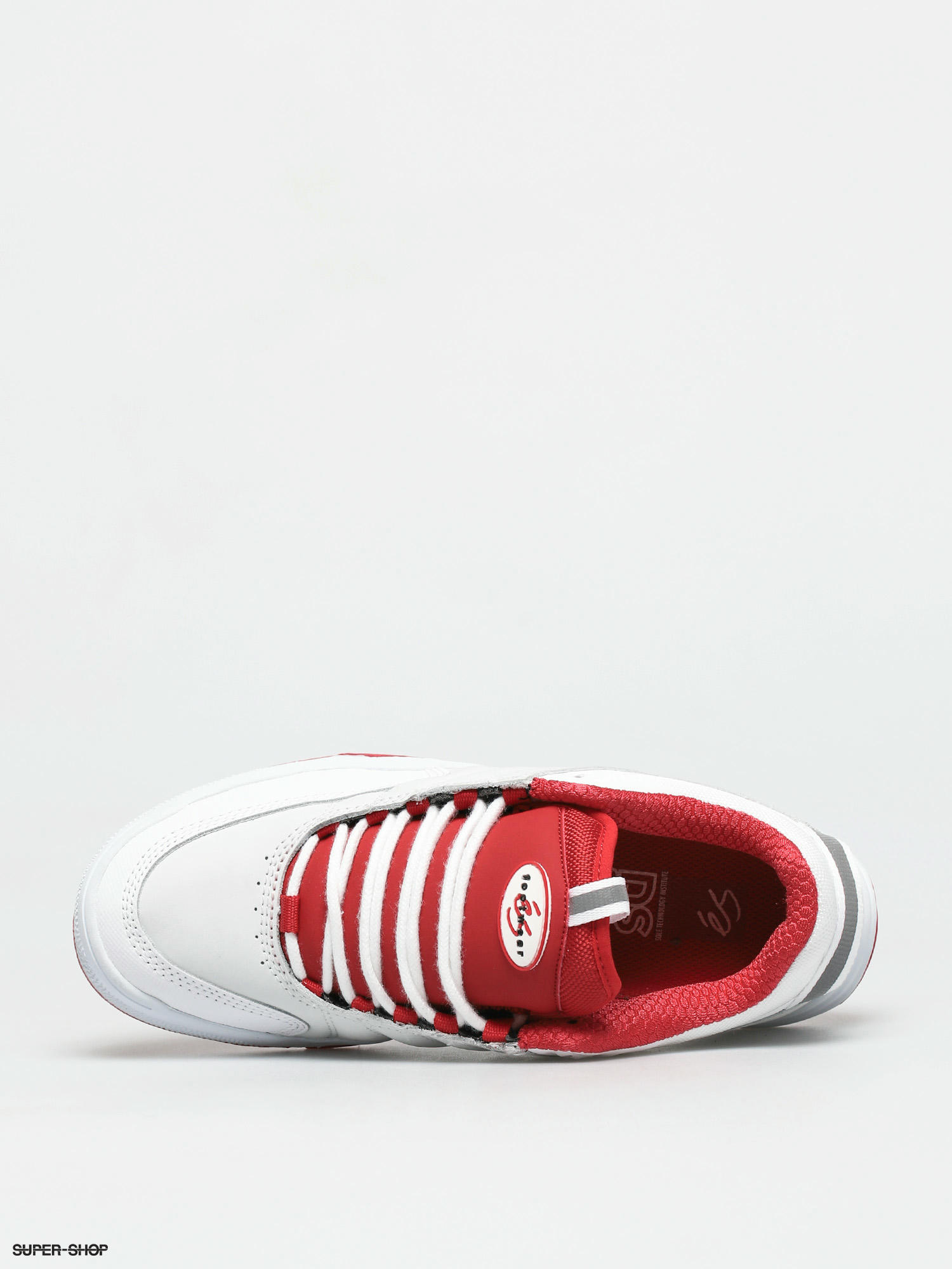 Es Evant Shoes White/Red by Welcome to SkateShoeGuru