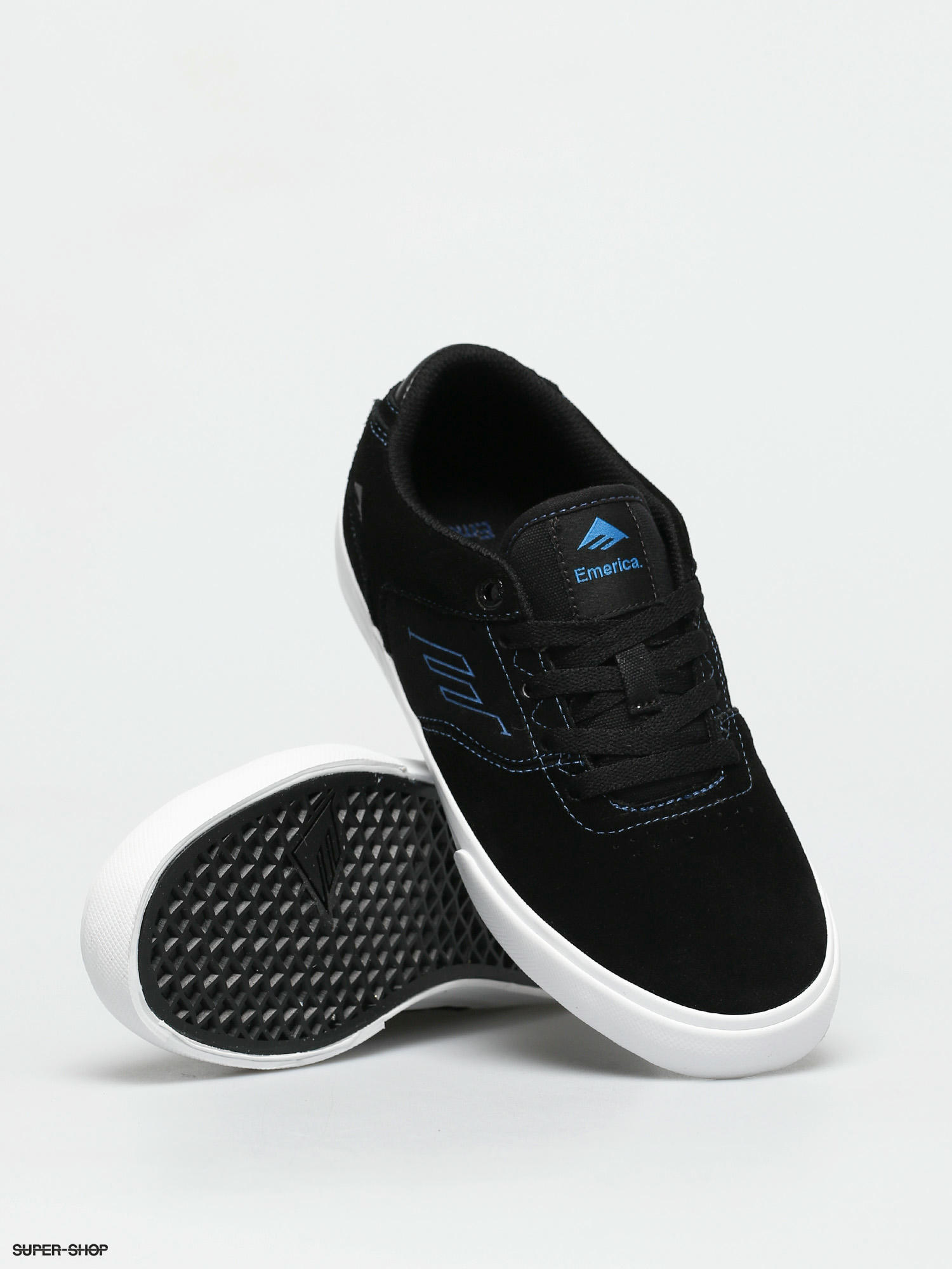 Emerica The Low Vulc Youth Shoes (black 