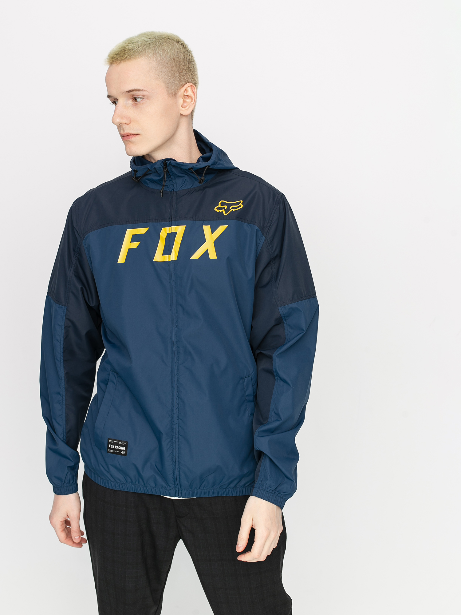 Fox Moth Windbreaker Jacket (lt indo)