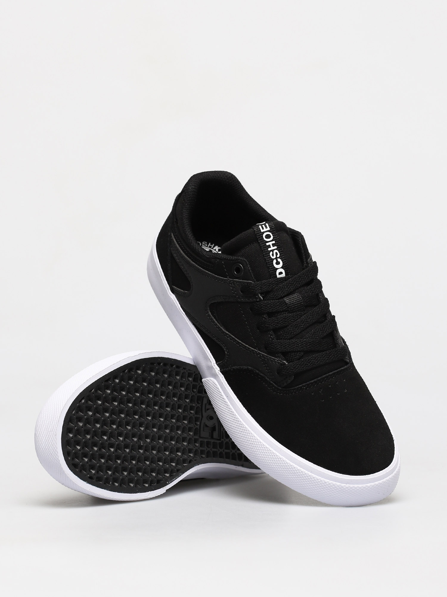 DC Kalis Vulc Shoes (black/white)