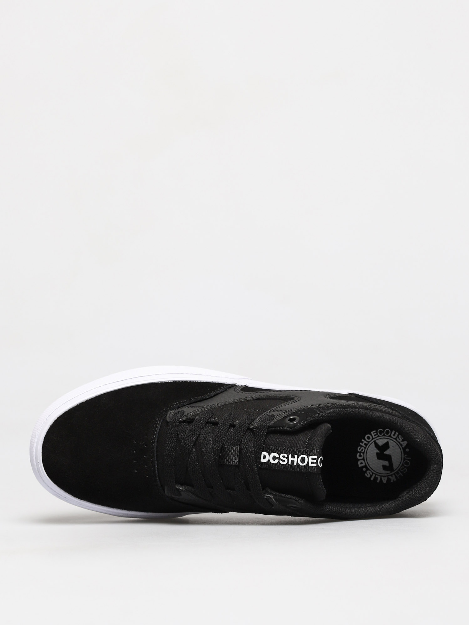 DC Kalis Vulc Shoes (black/white)