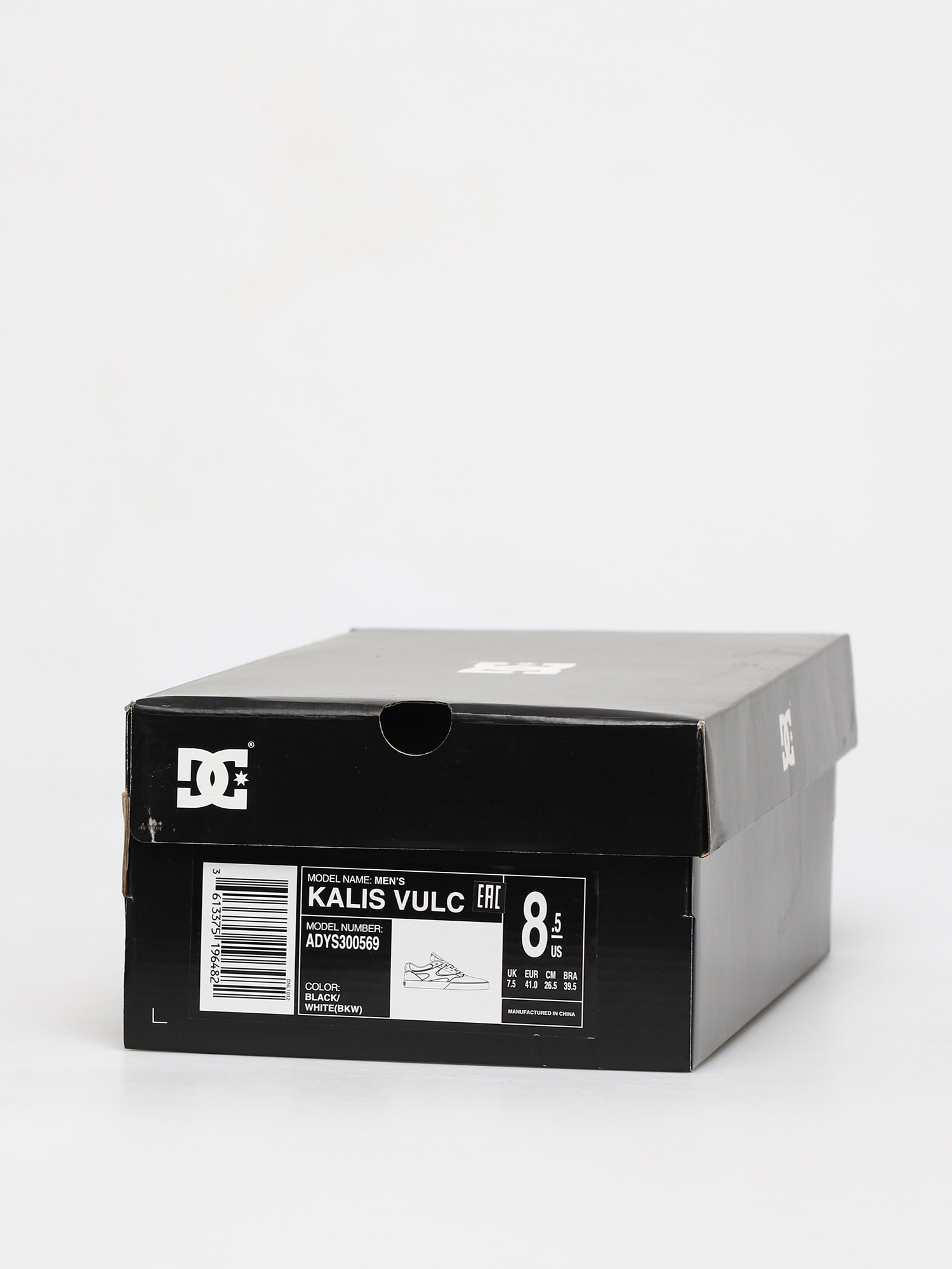 DC Kalis Vulc Shoes (black/white)