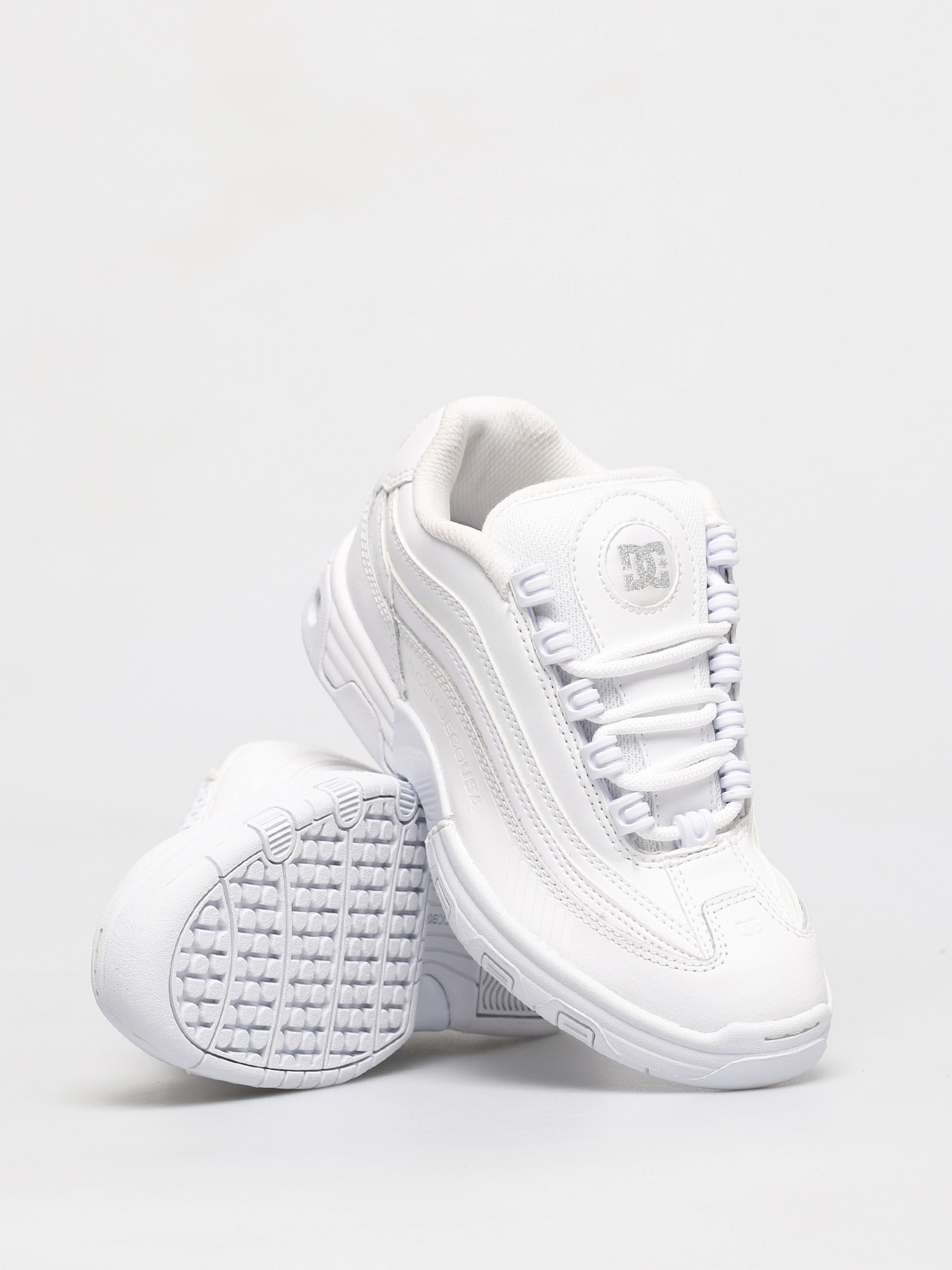DC Legacy Lite Shoes Wmn (white/silver)