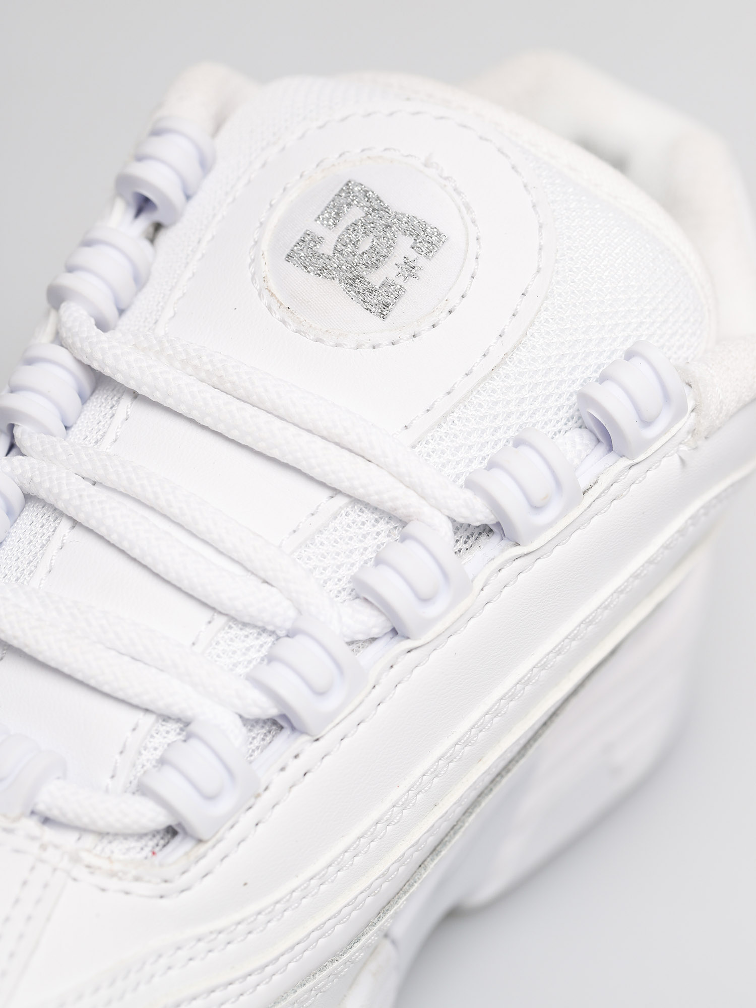 DC Legacy Lite Shoes Wmn (white/silver)