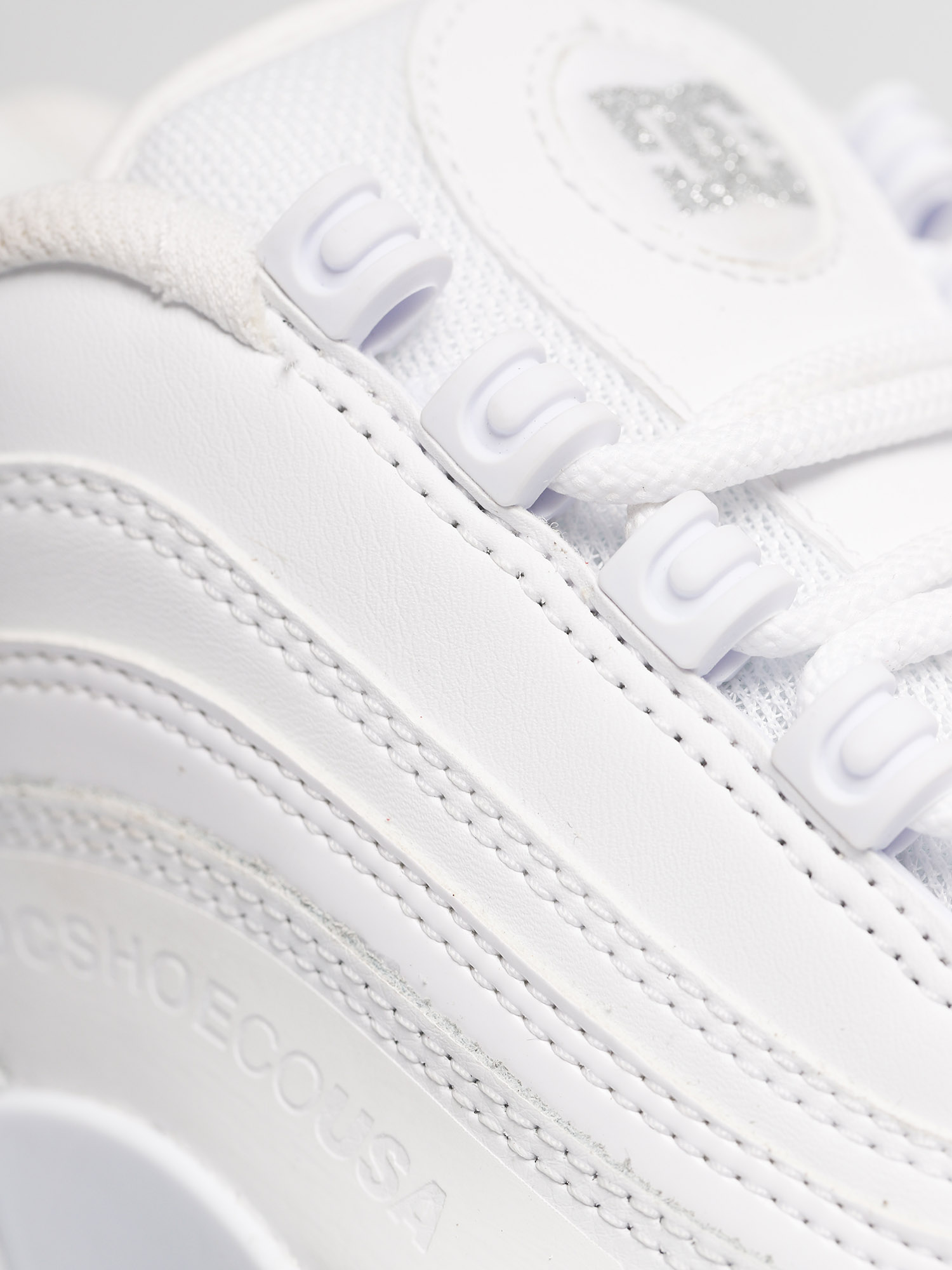 DC Legacy Lite Shoes Wmn (white/silver)