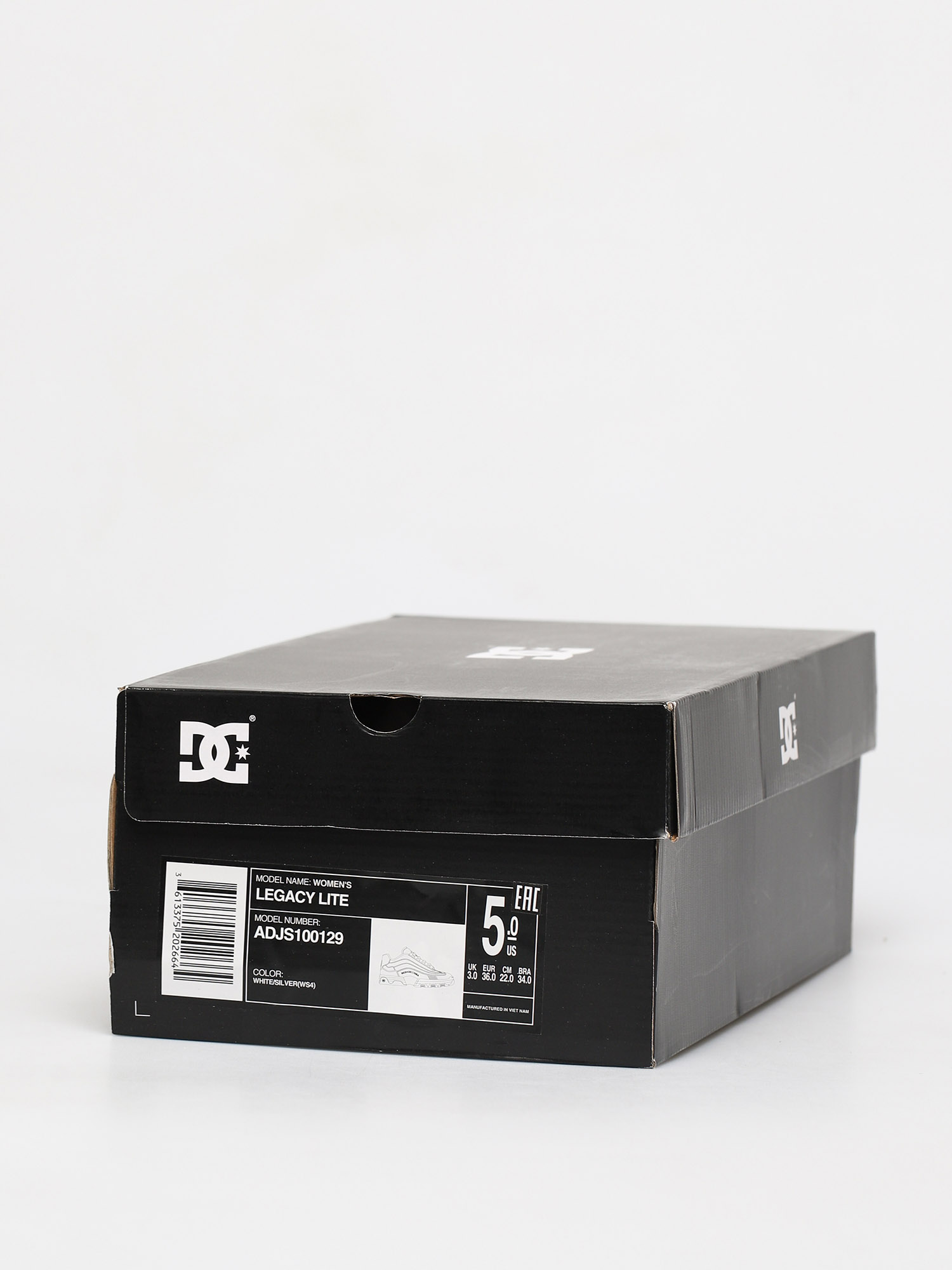 DC Legacy Lite Shoes Wmn (white/silver)