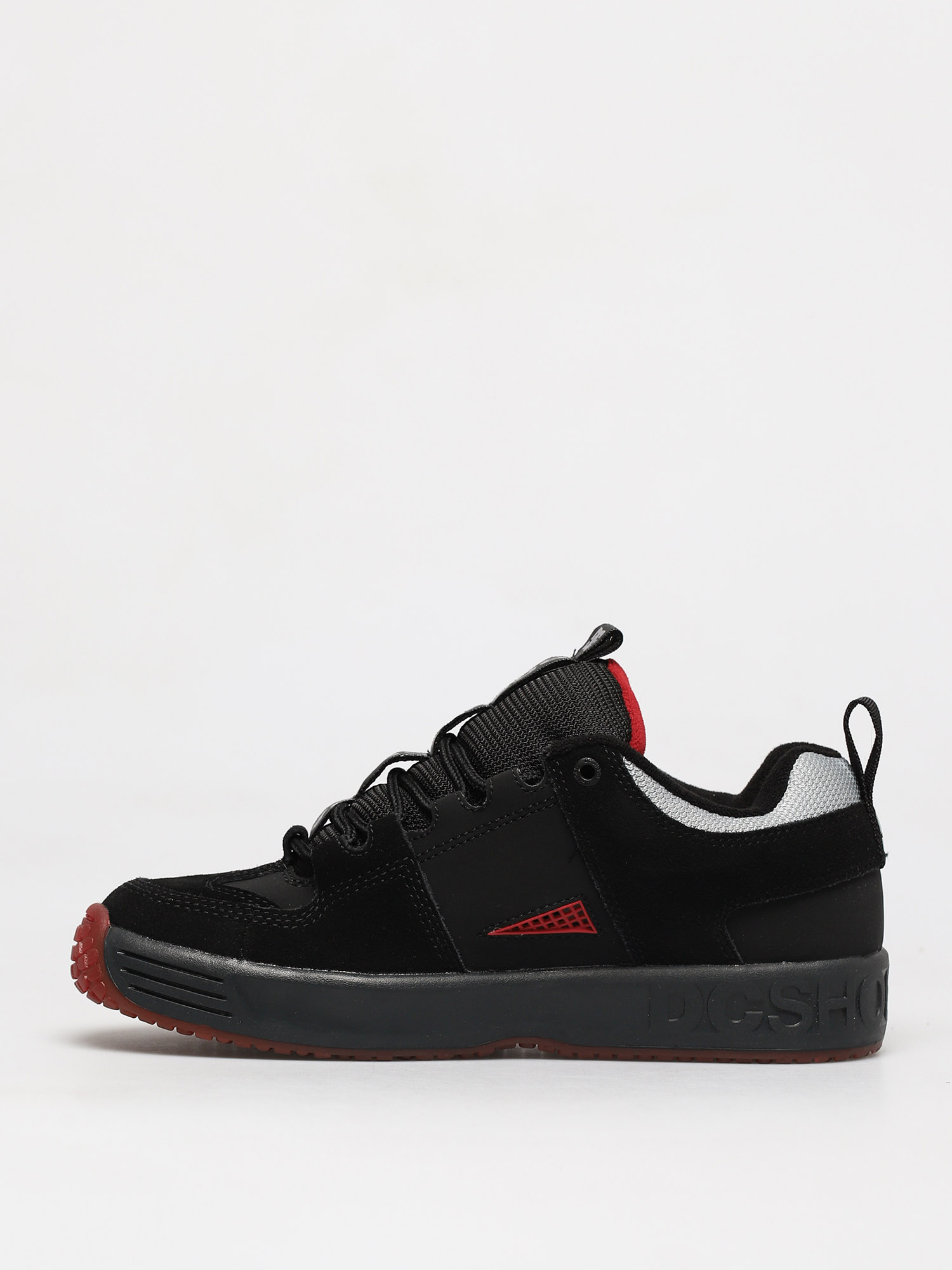 DC Lynx Og Schuhe (black/dk grey/athletic red)