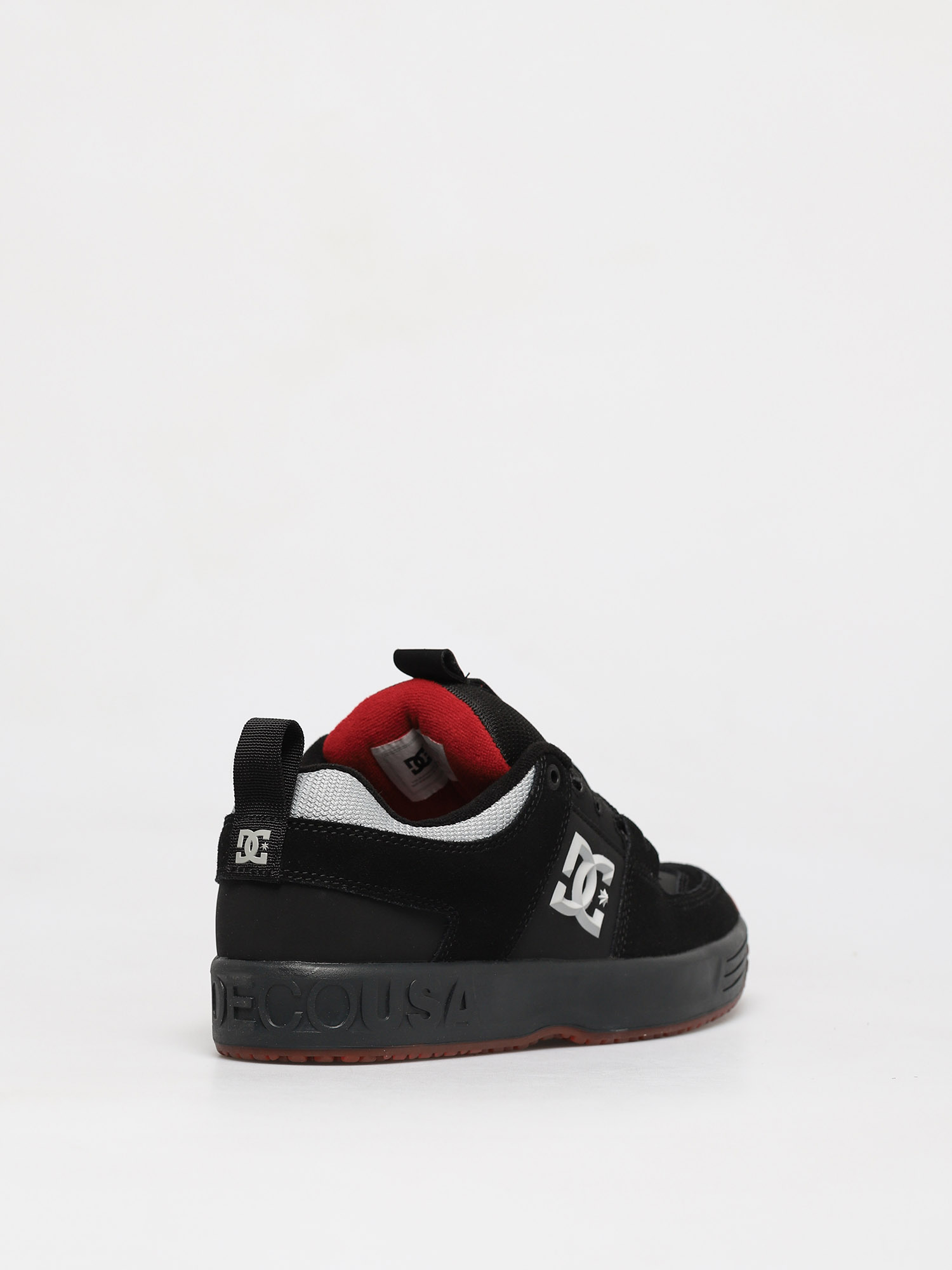 DC Lynx Og Schuhe (black/dk grey/athletic red)