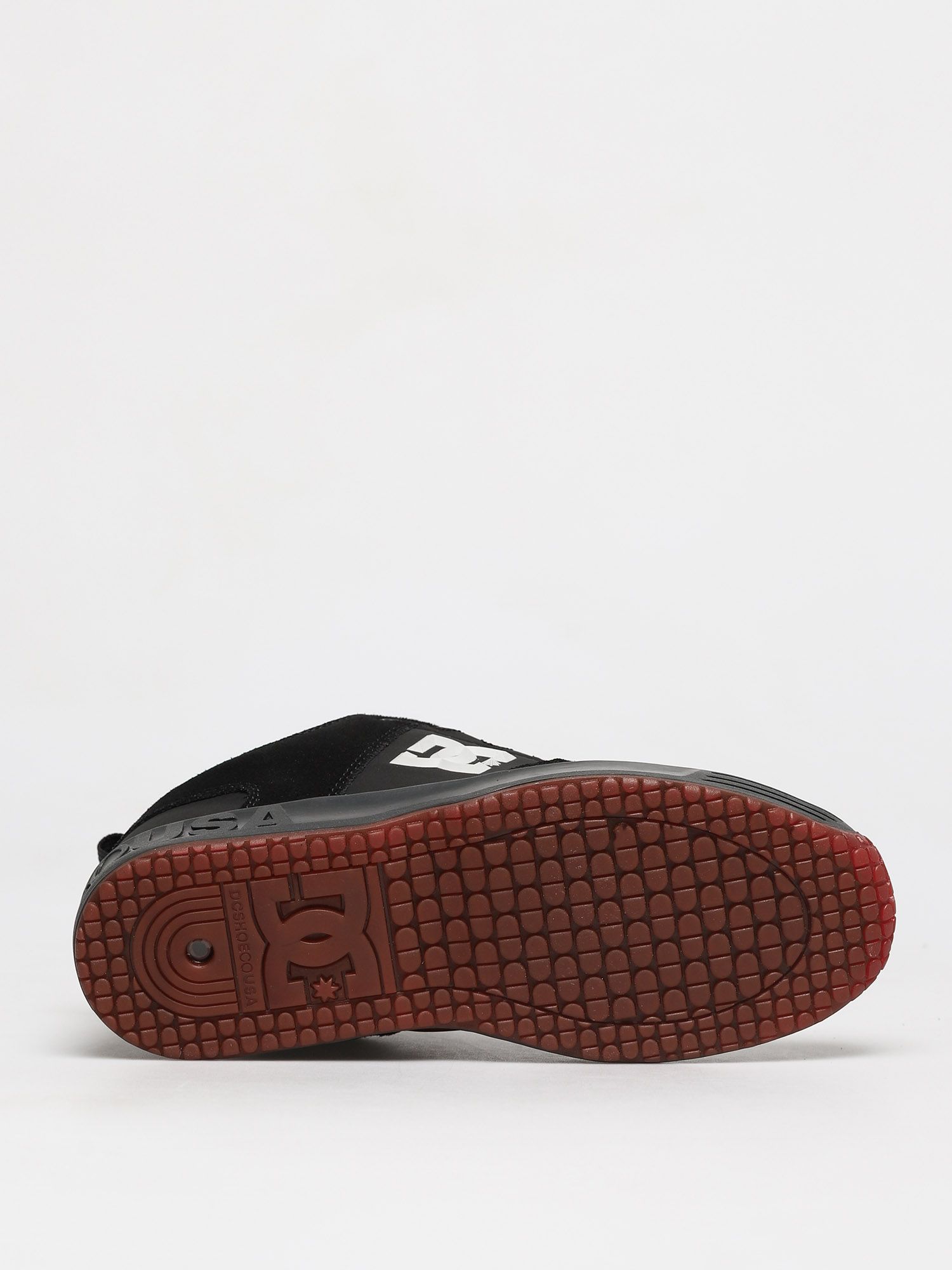 DC Lynx Og Shoes (black/dk grey/athletic red)