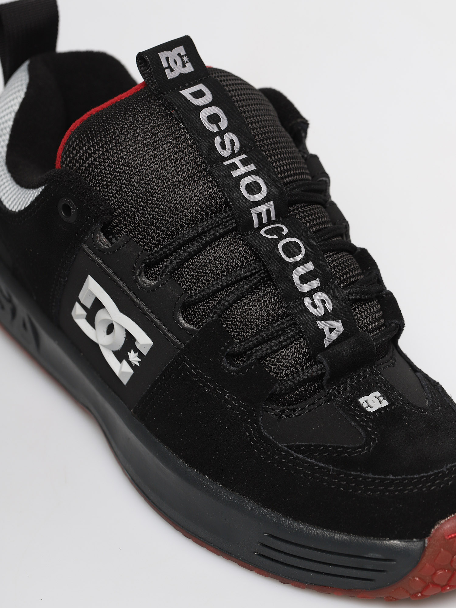 DC Lynx Og Schuhe (black/dk grey/athletic red)