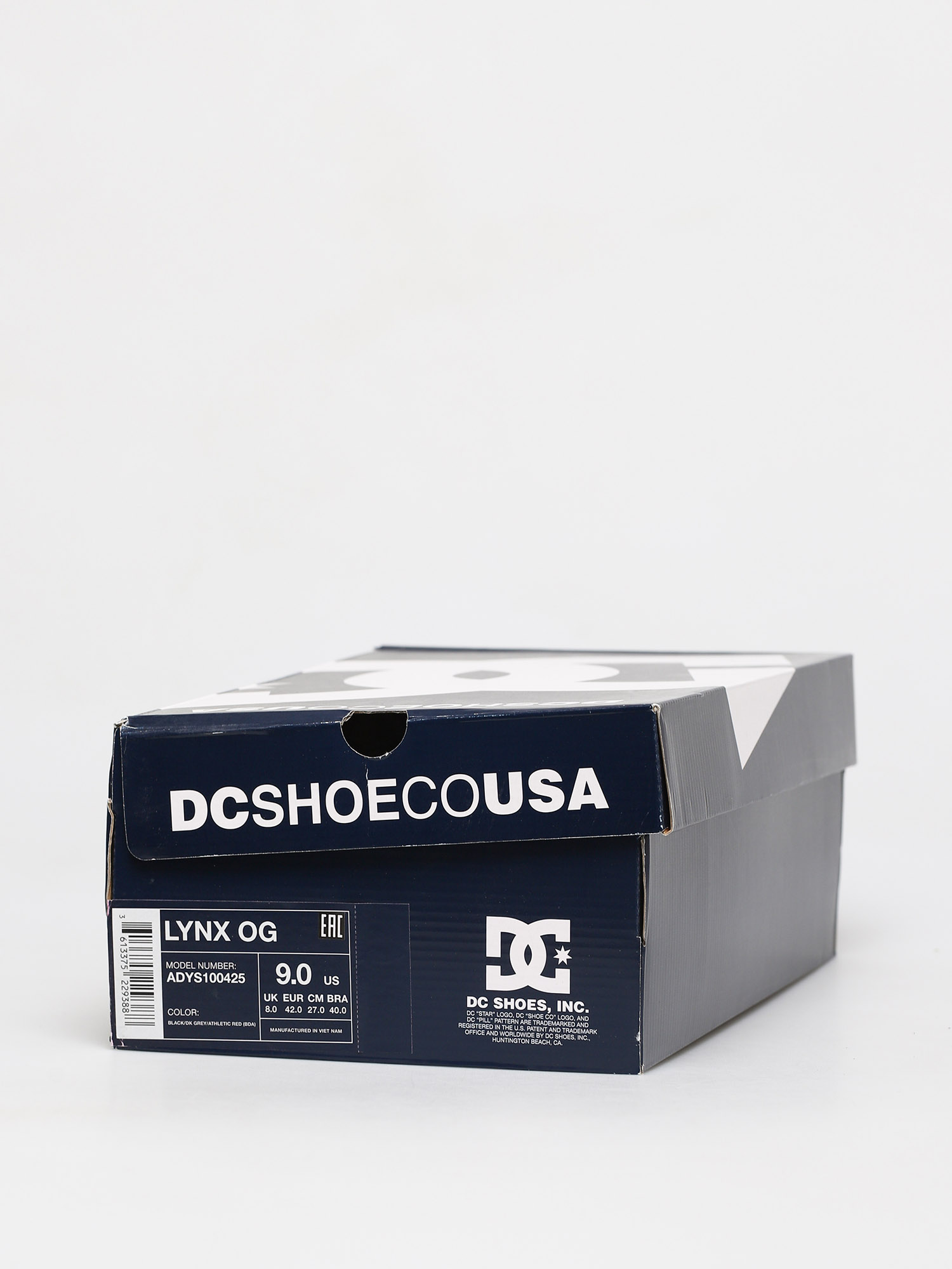 DC Lynx Og Schuhe (black/dk grey/athletic red)