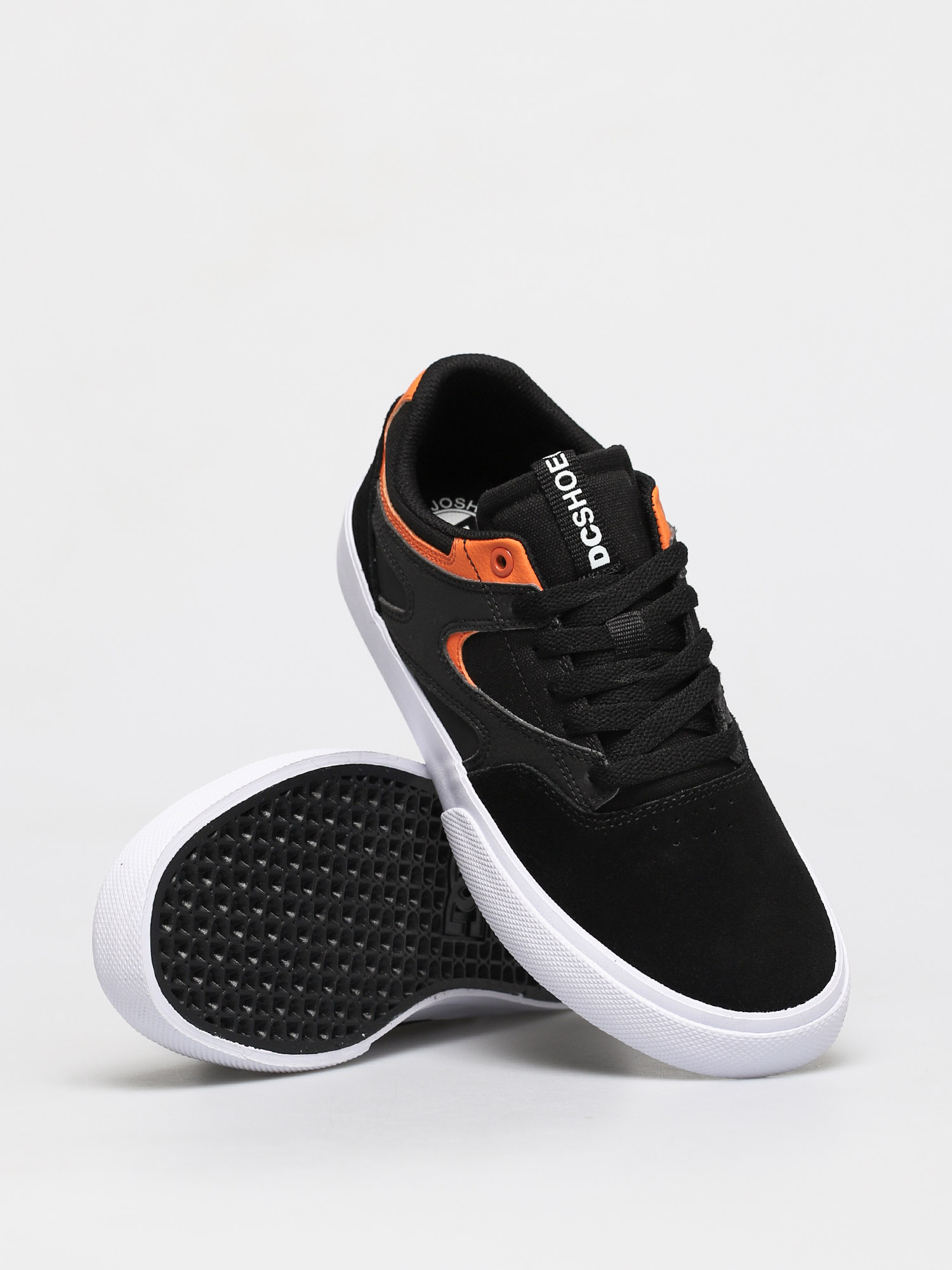 DC Kalis Vulc S Shoes (black/orange)