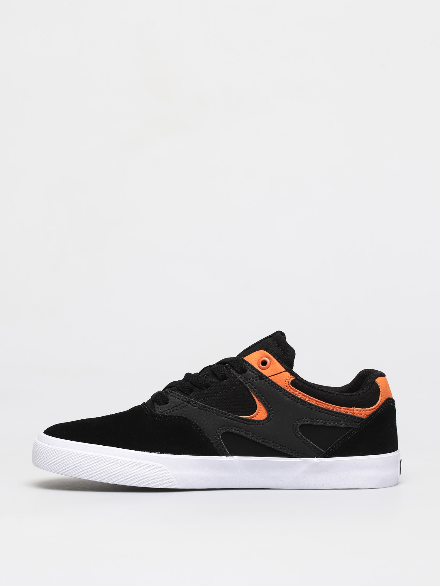 DC Kalis Vulc S Shoes (black/orange)