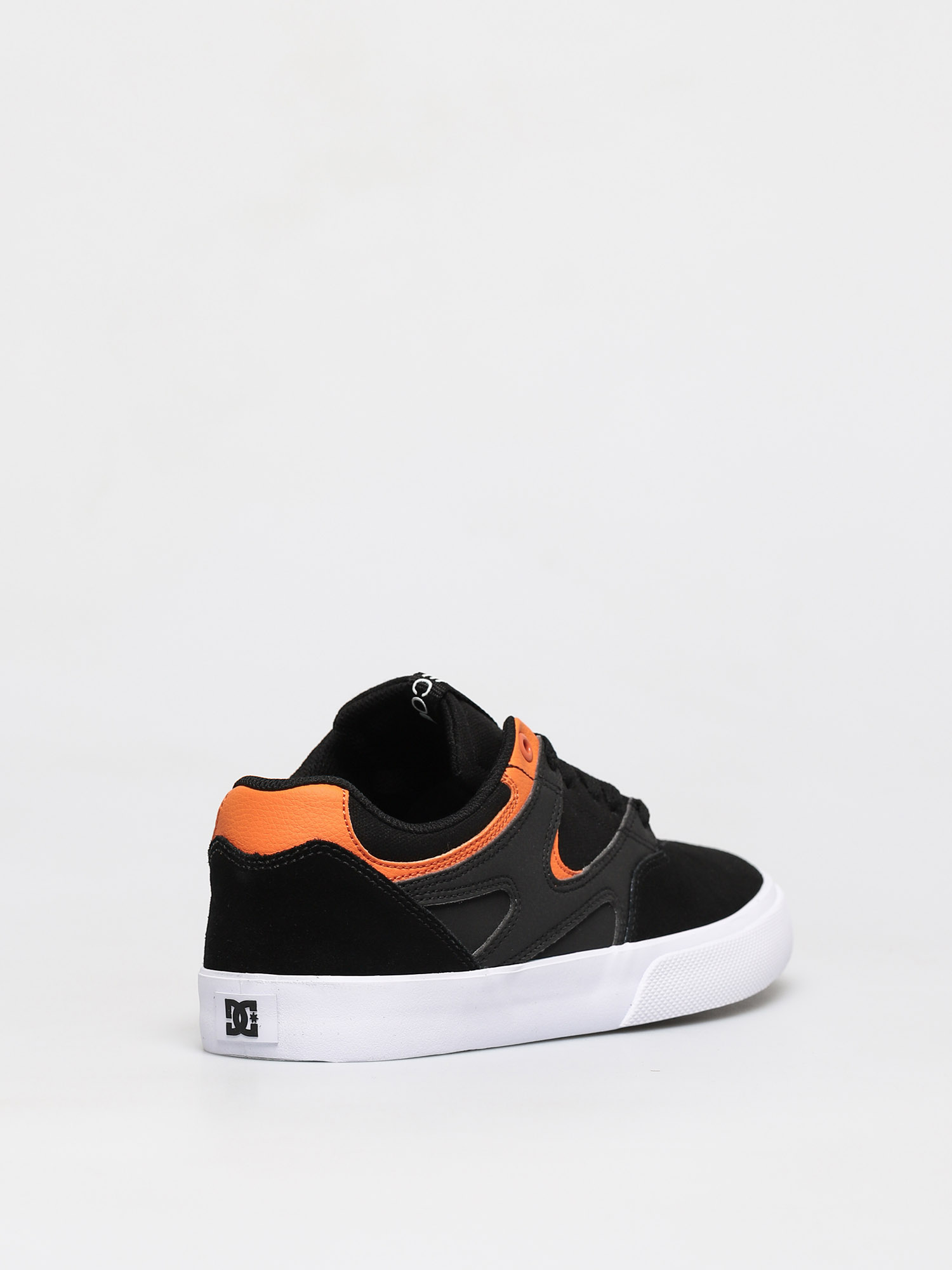 DC Kalis Vulc S Shoes (black/orange)