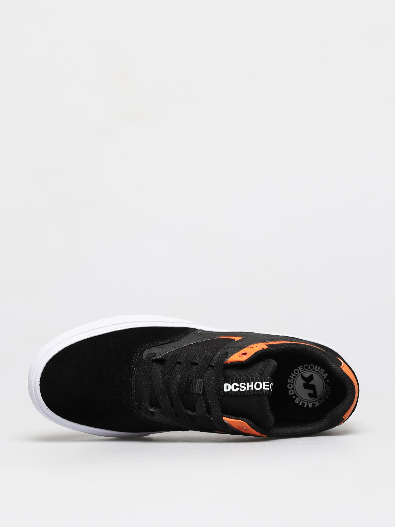 DC Kalis Vulc S Shoes (black/orange)