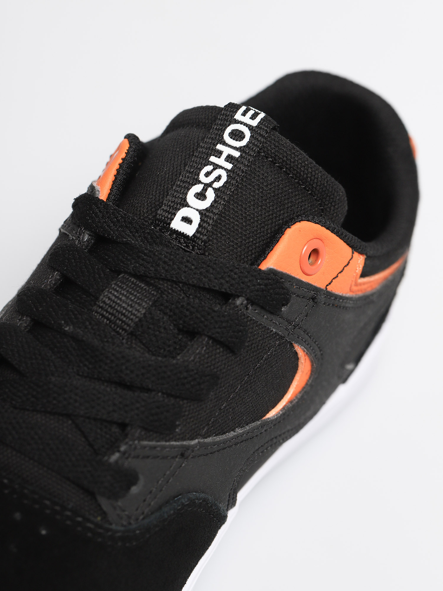 DC Kalis Vulc S Shoes (black/orange)
