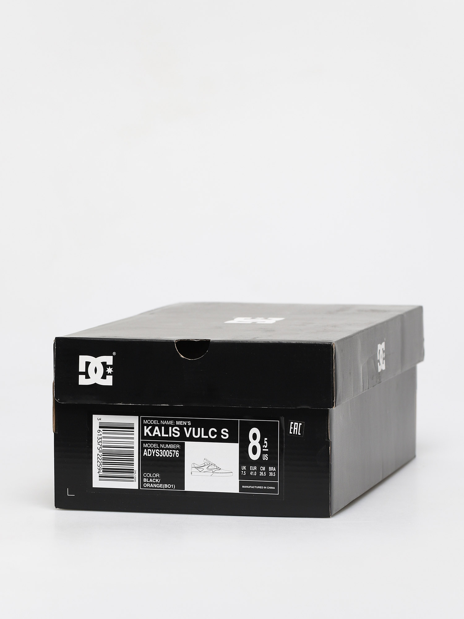DC Kalis Vulc S Shoes (black/orange)