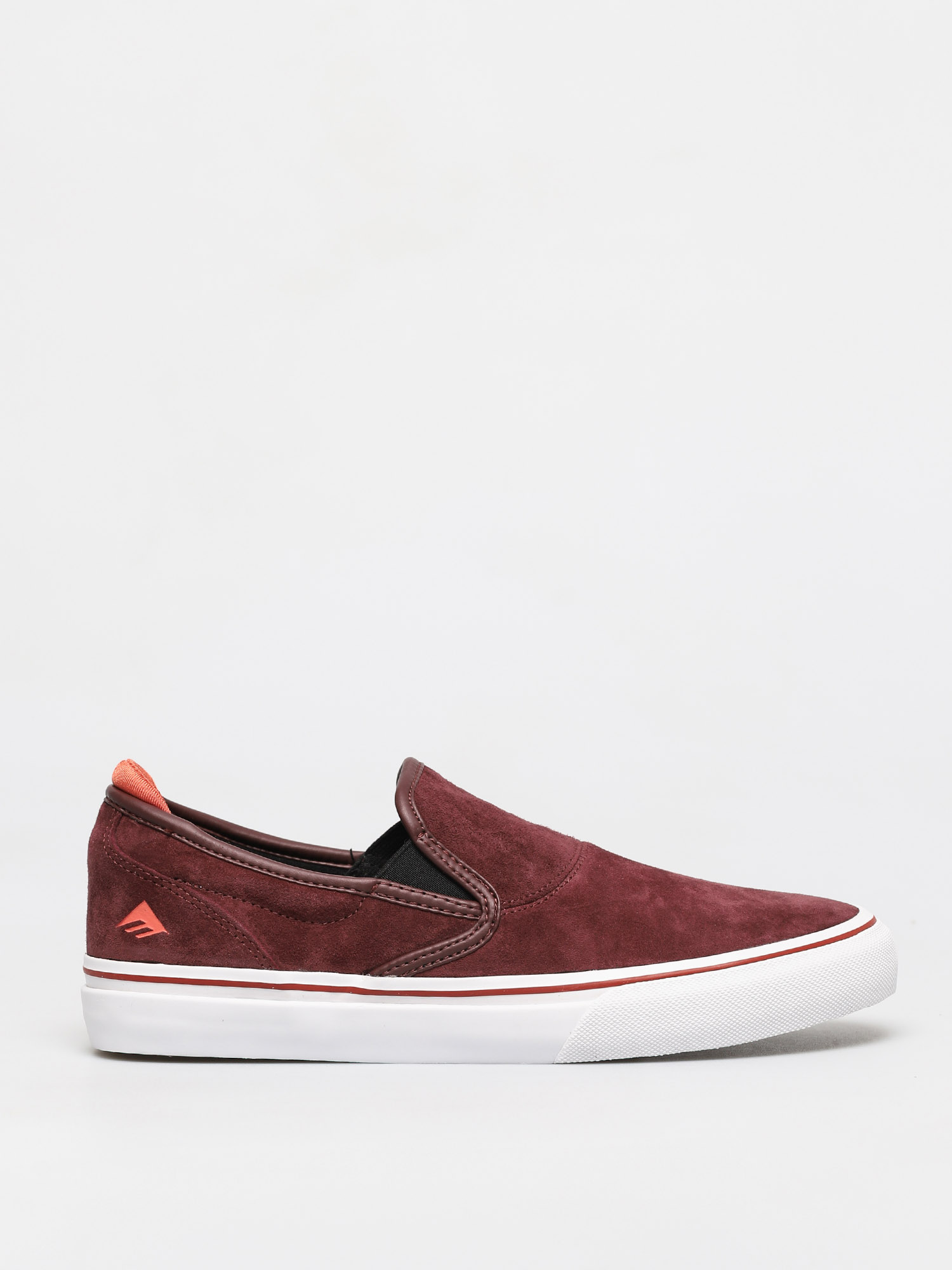 Emerica Wino G6 Slip On Shoes (burgundy)