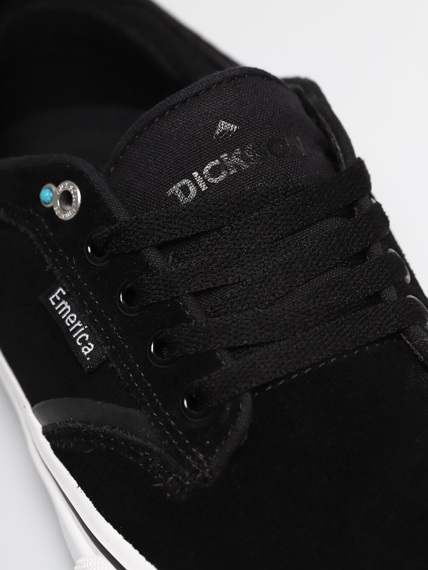 Emerica Dickson Schuhe (black/white/gold)