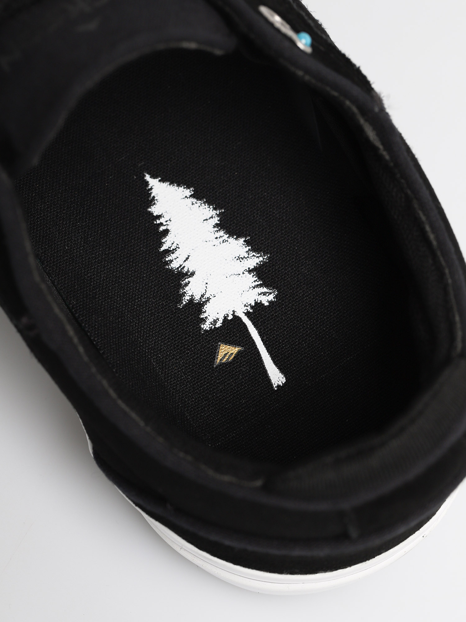 Emerica Dickson Schuhe (black/white/gold)