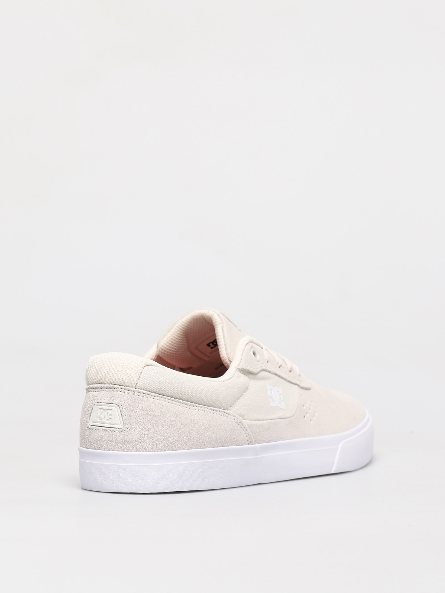 DC Switch S Shoes (white/gum)