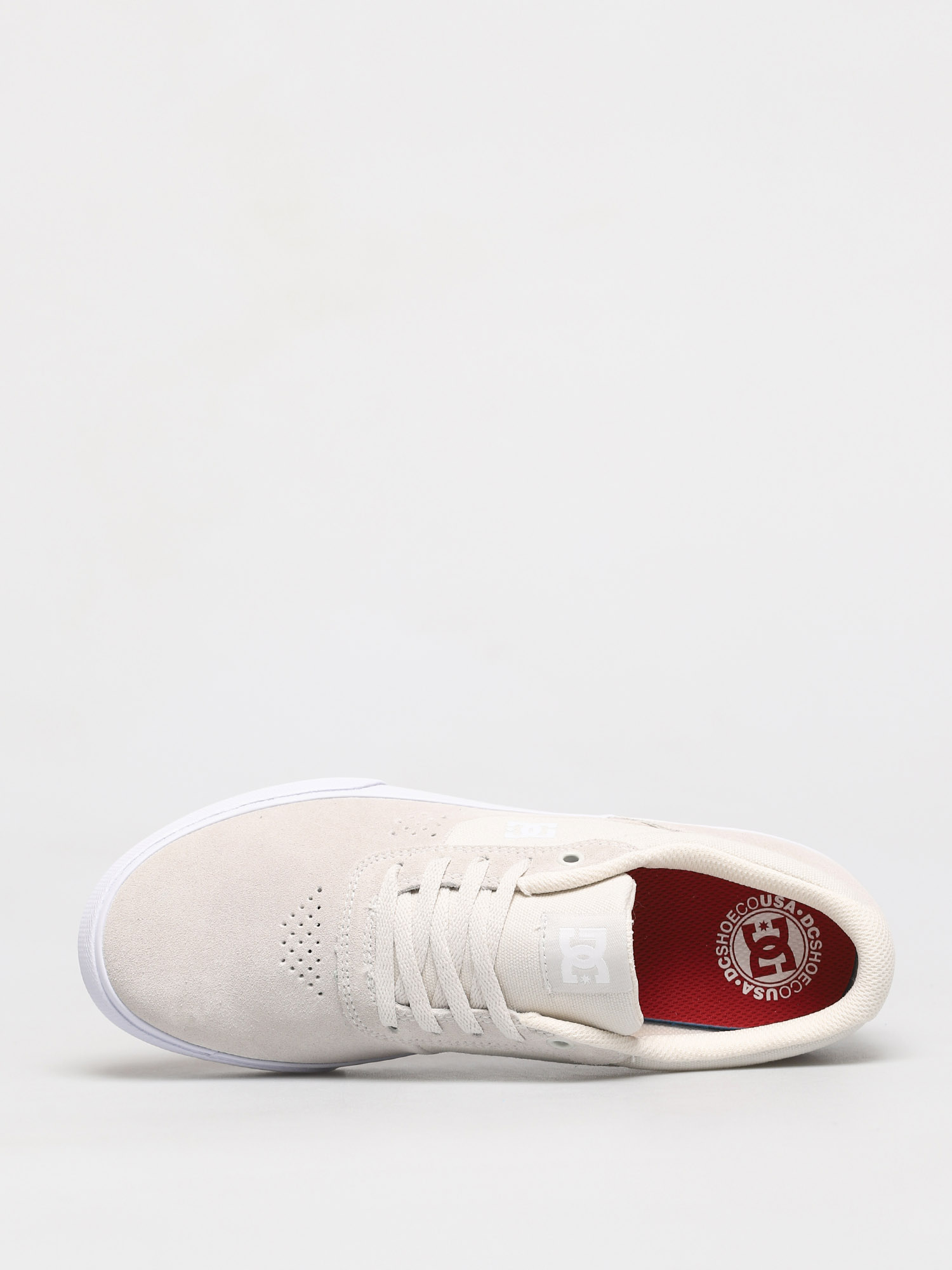 DC Switch S Shoes (white/gum)