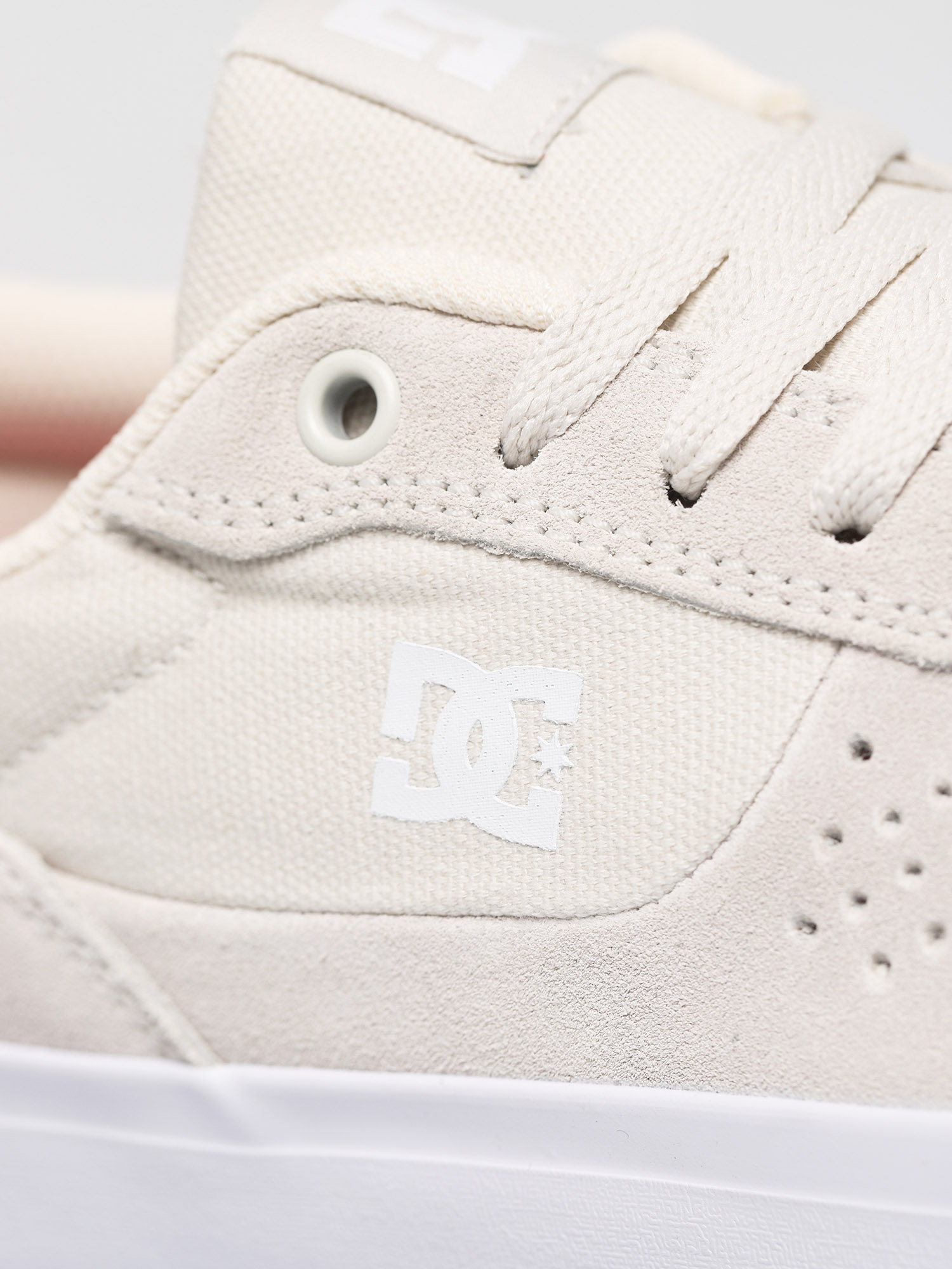 DC Switch S Shoes (white/gum)