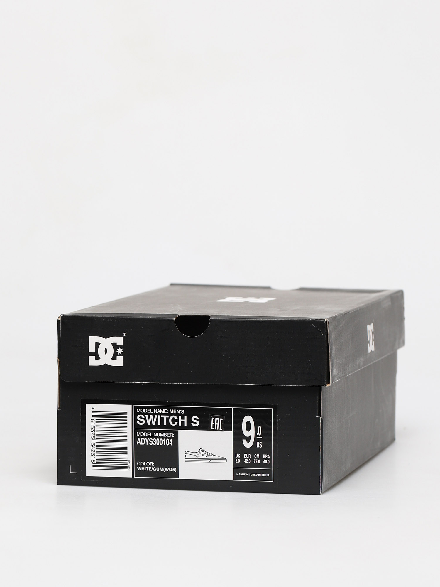 DC Switch S Shoes (white/gum)