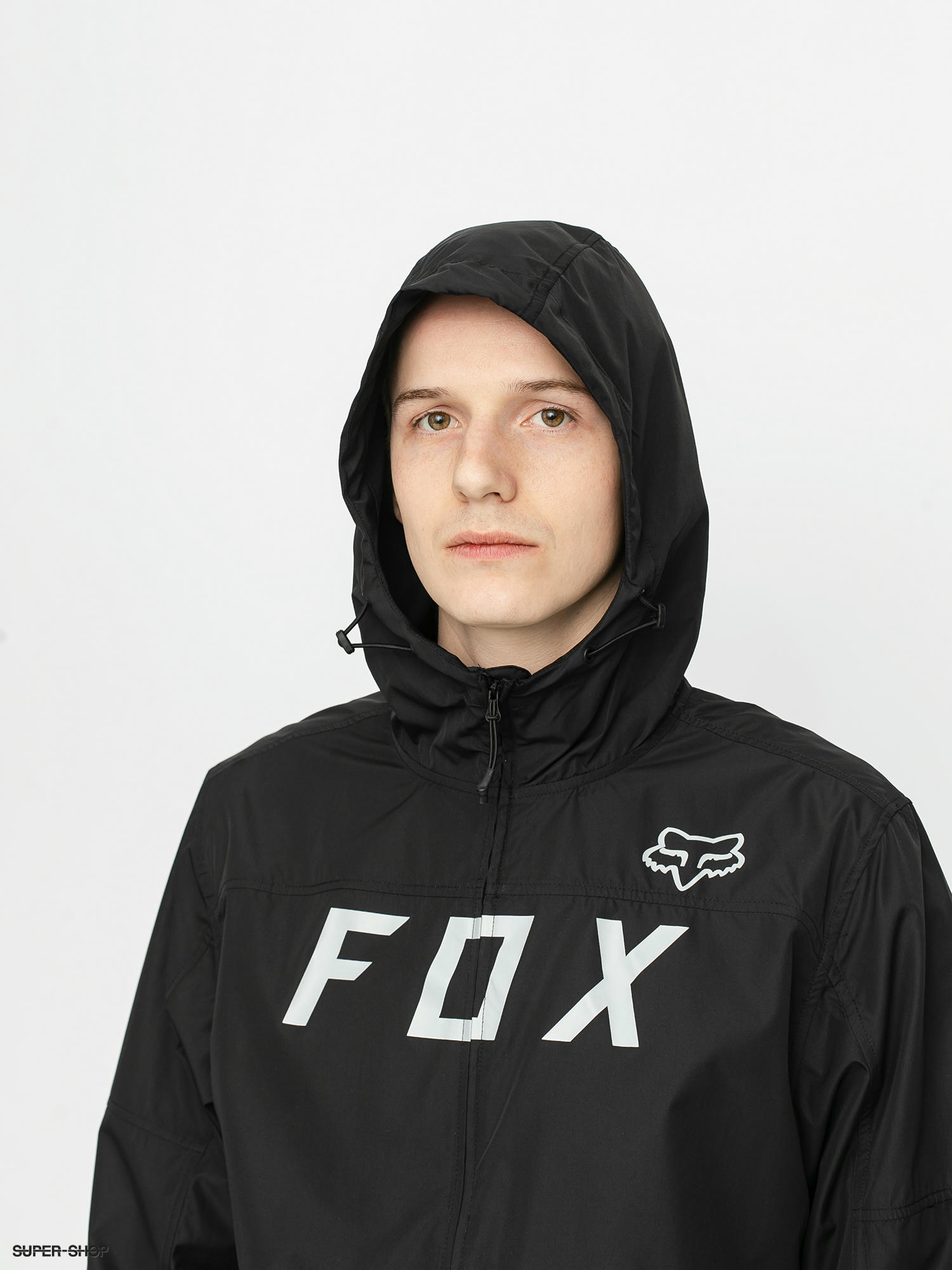 fox windbreaker jacket