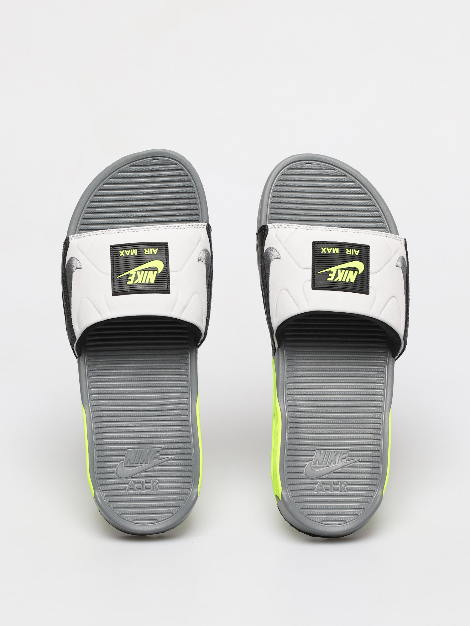 Nike Air Max 90 Slide Schuhe (smoke grey/smoke grey volt black)